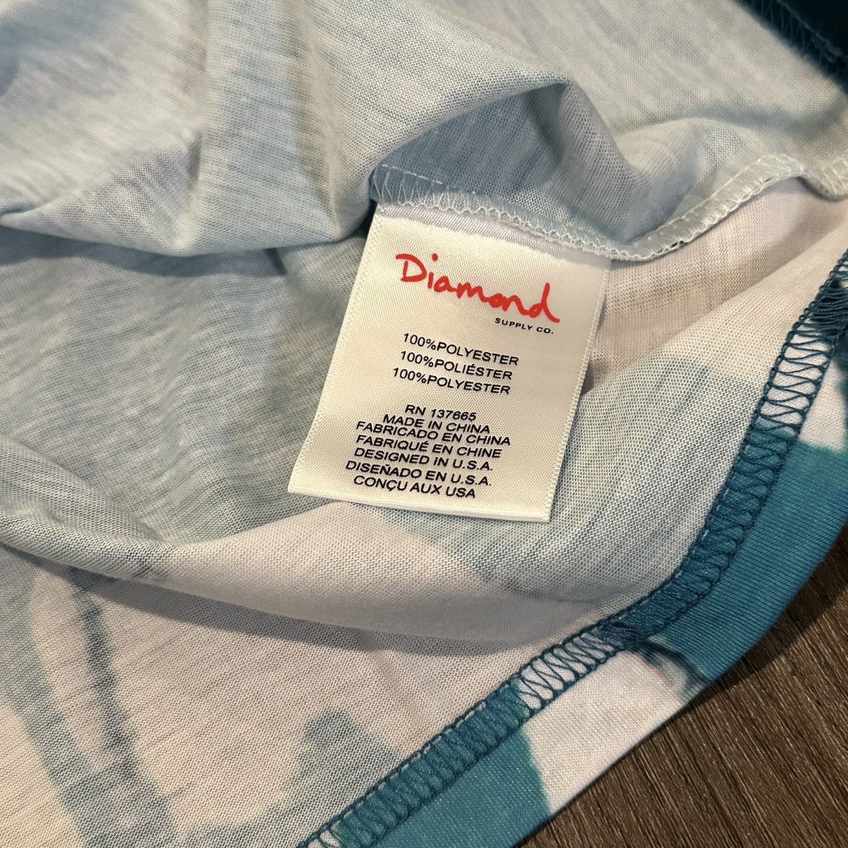 Diamond Supply Co. × Jean-Michel Basquiat Brand NWT Rare Basquiat & Warhol Diamond Supply Co AOP Shirt Size US XL / EU 56 / 4 - 6 Thumbnail
