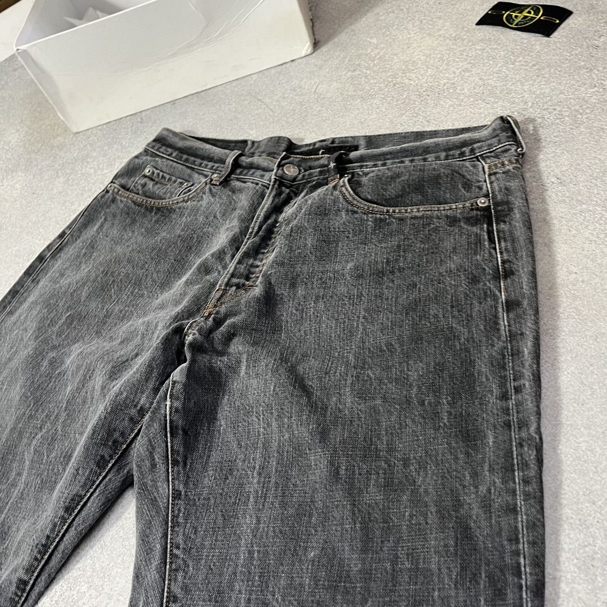 Stone Island Vintage Stone Island Pants Size US 36 / EU 52 - 6 Thumbnail
