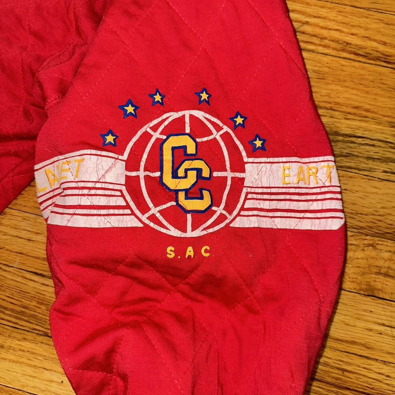 Vintage Vintage S.A.C Only Visiting Planet Earth Sweatshirt Size US M / EU 48-50 / 2 - 4 Thumbnail