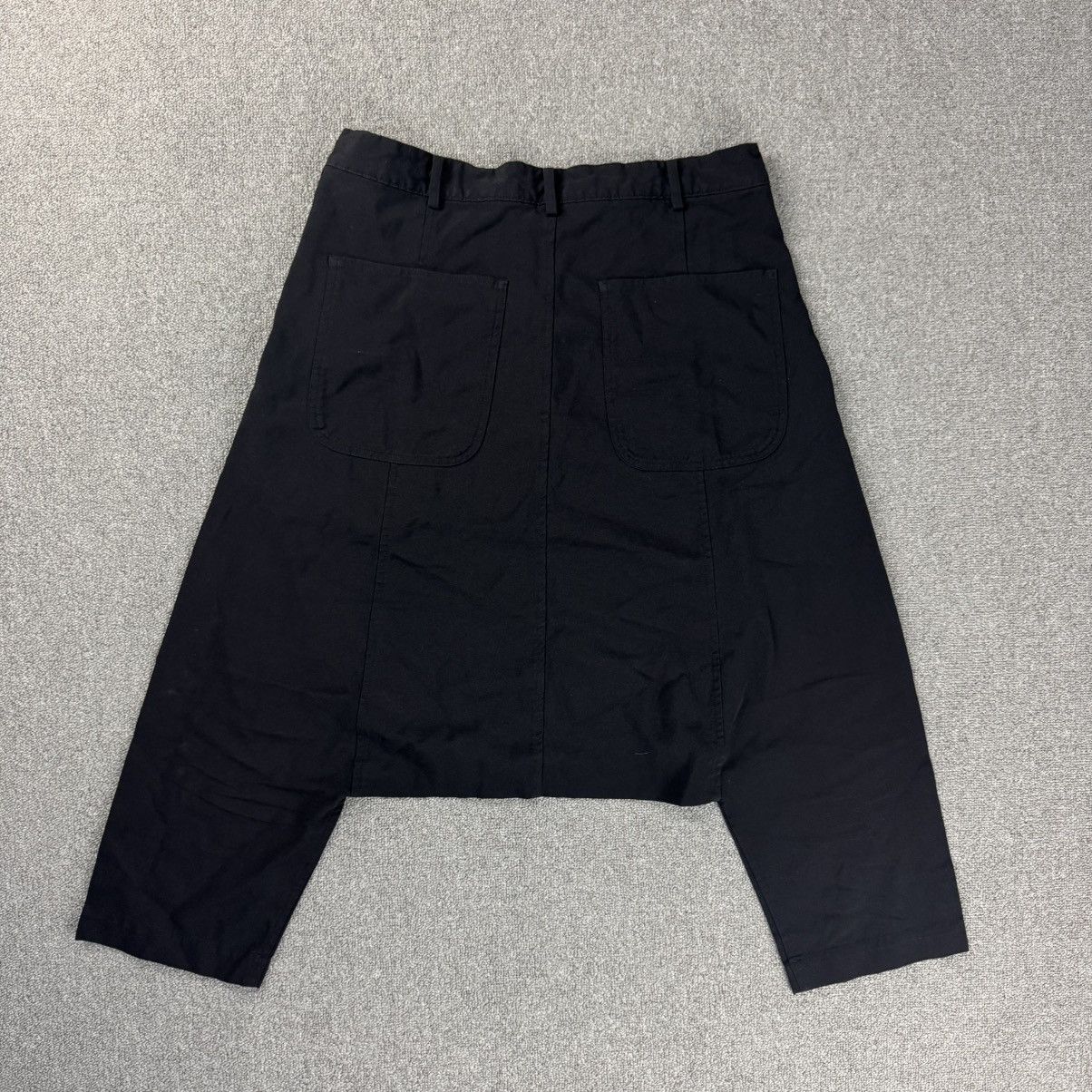 Comme des Garcons Comme Des Garcon - BLACK CDG - Drop Crotch Pants Size US 31 - 5 Thumbnail