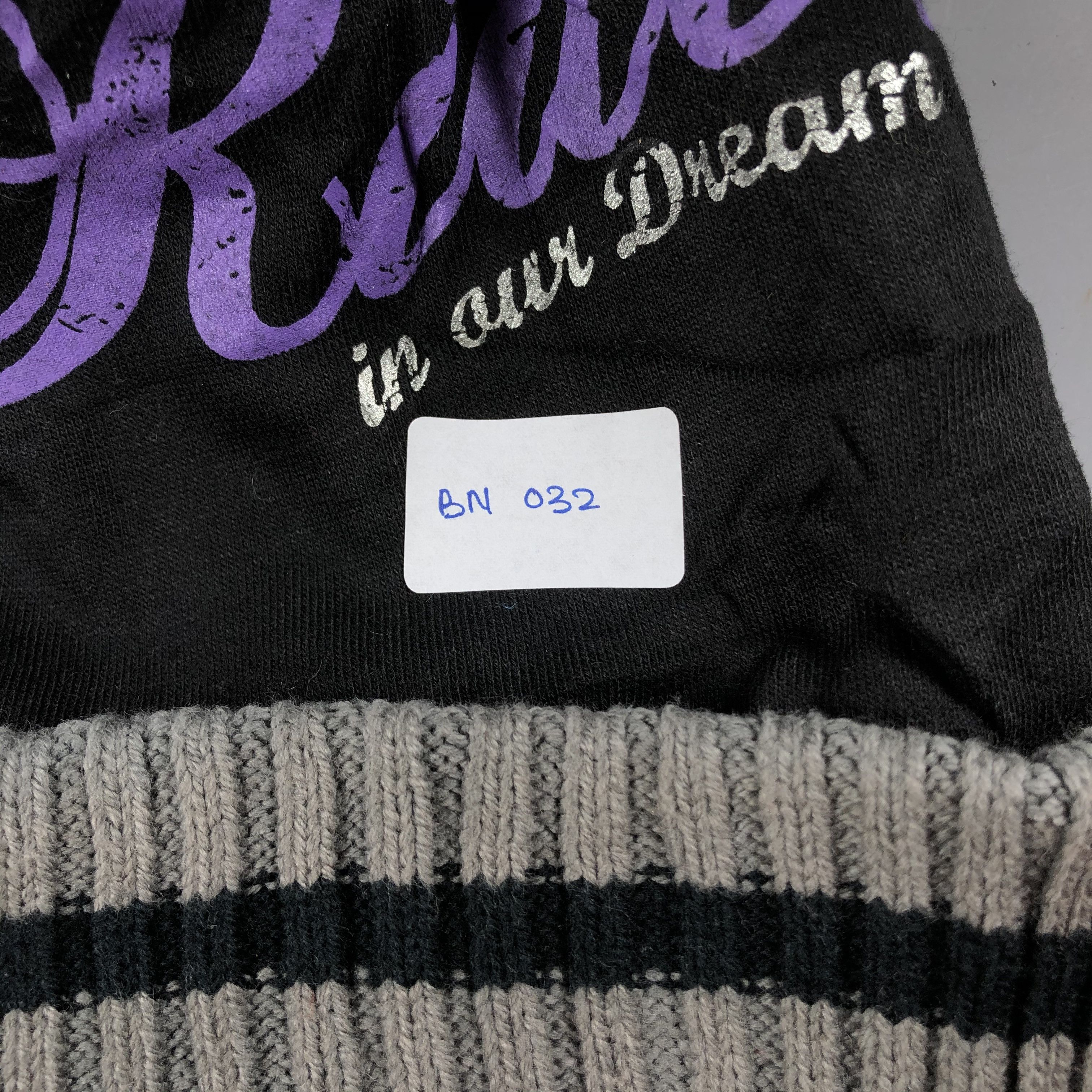Japanese Brand Japanese Brand Glamour Rider Beanie Size ONE SIZE - 6 Thumbnail