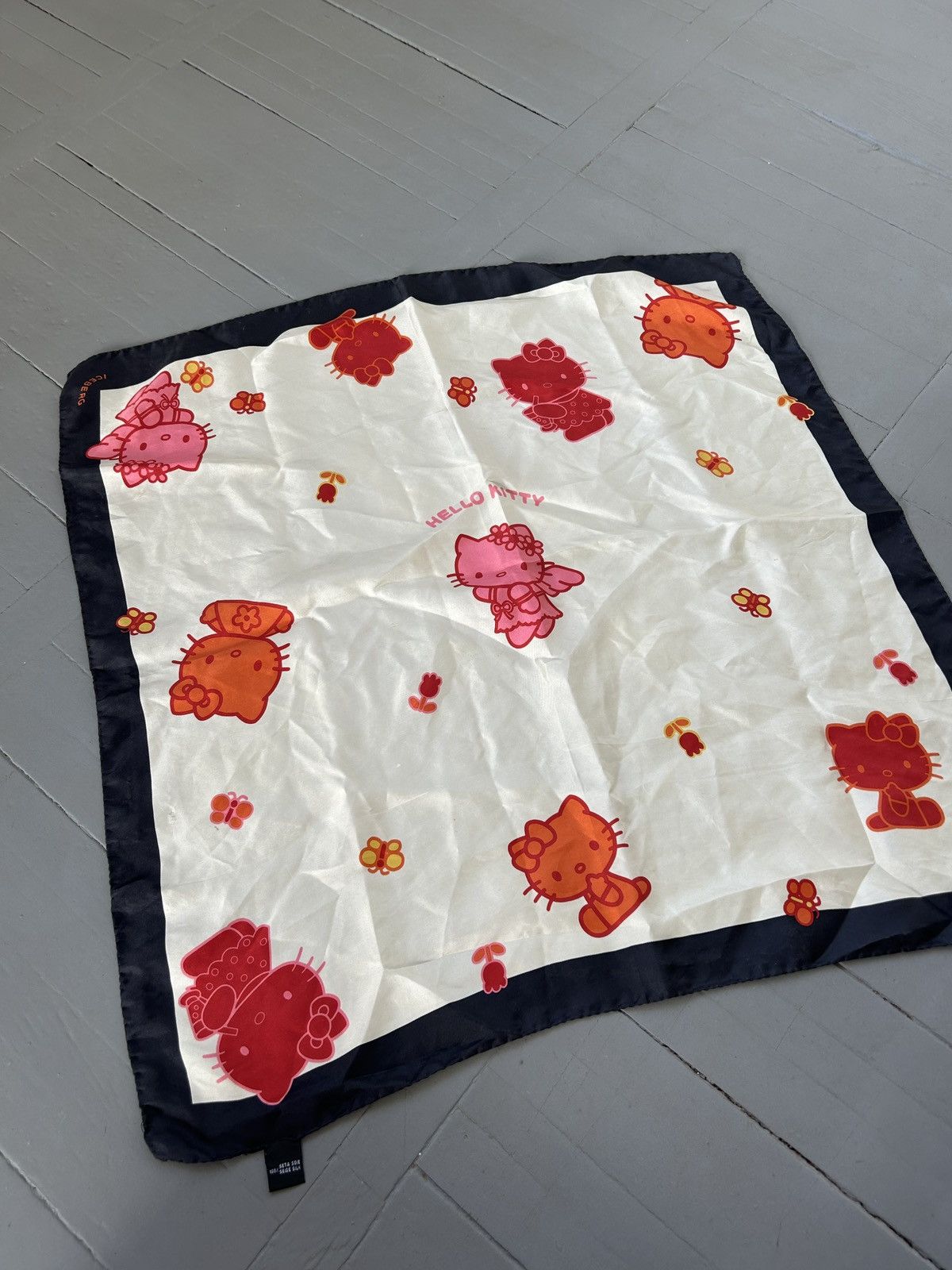 Iceberg Iceberg silk scarf hello kitty Size ONE SIZE - 1 Thumbnail