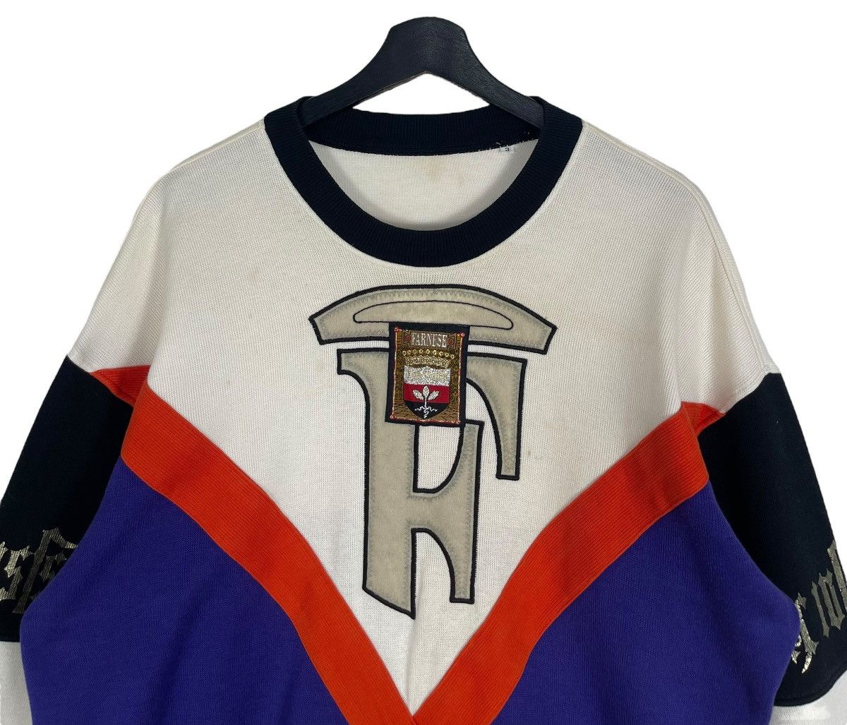 Designer × Vintage 90s Vintage Farnese Knit Size US L / EU 52-54 / 3 - 5 Thumbnail
