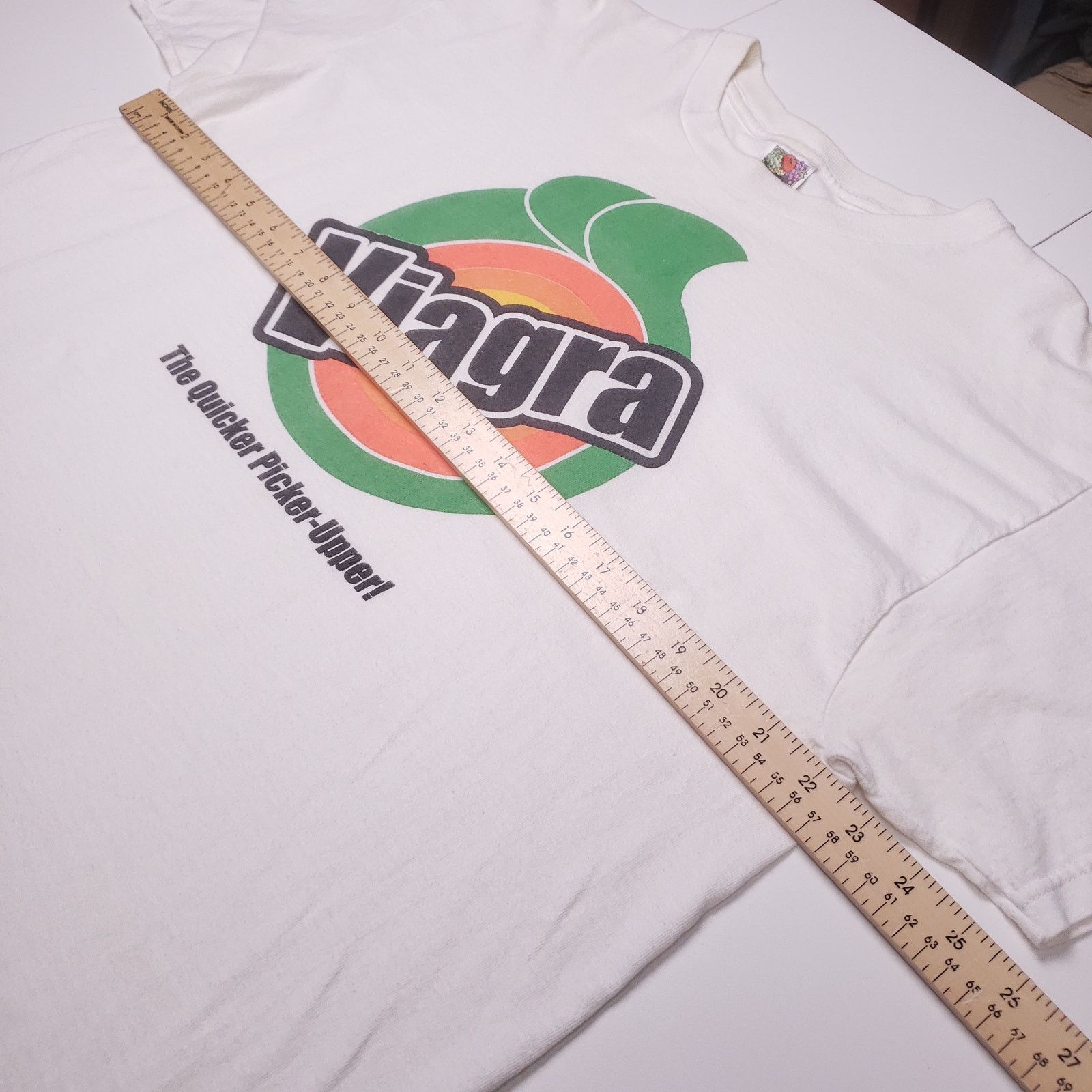 Vintage Vintage 90s Viagra Tide tee Size US L / EU 52-54 / 3 - 5 Thumbnail