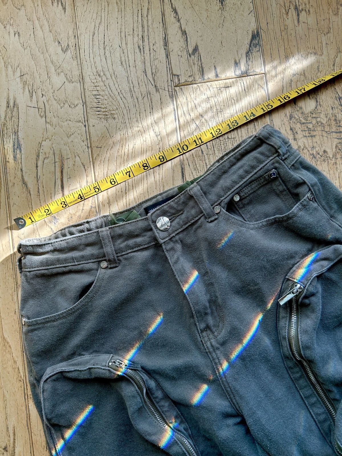Maniere De Vior MANIERE DE VOIR CAMO ZIP PANTS Size 27" / US 4 / IT 40 - 7 Thumbnail