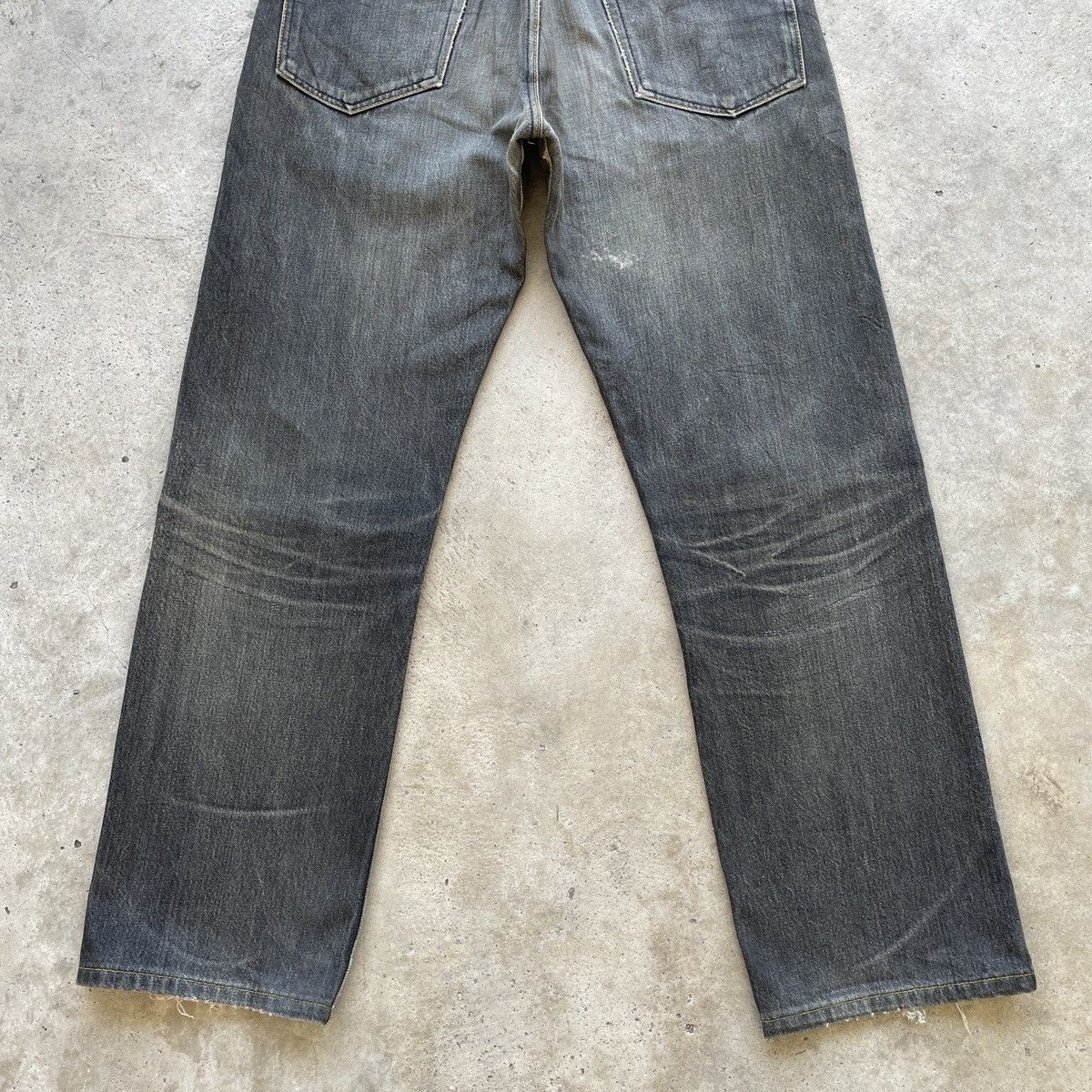 Paul Smith Vintage Paul Smith Jeans Black Faded Denim Pants W31 Size US 31 - 10 Thumbnail