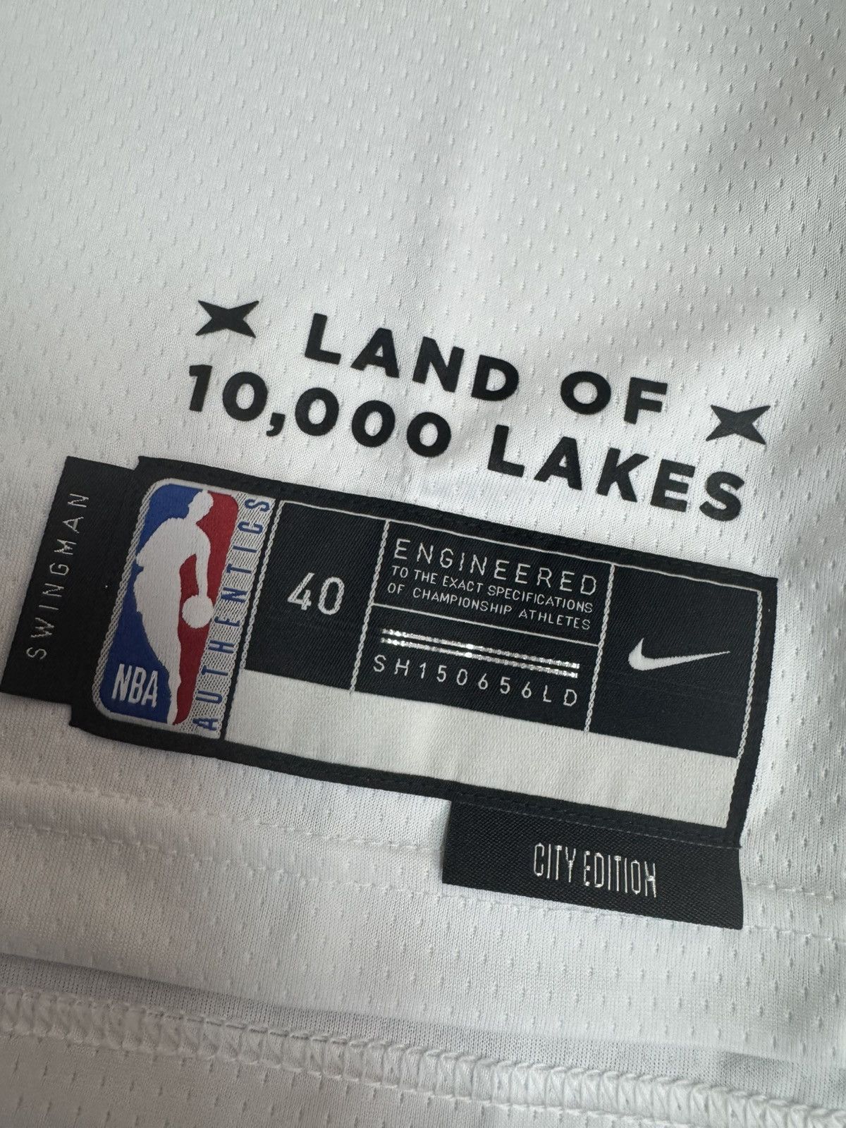 Nike Timberwolves Karl-Anthony Towns ‘24 City Edition Jersey 40 S Size US S / EU 44-46 / 1 - 2 Thumbnail