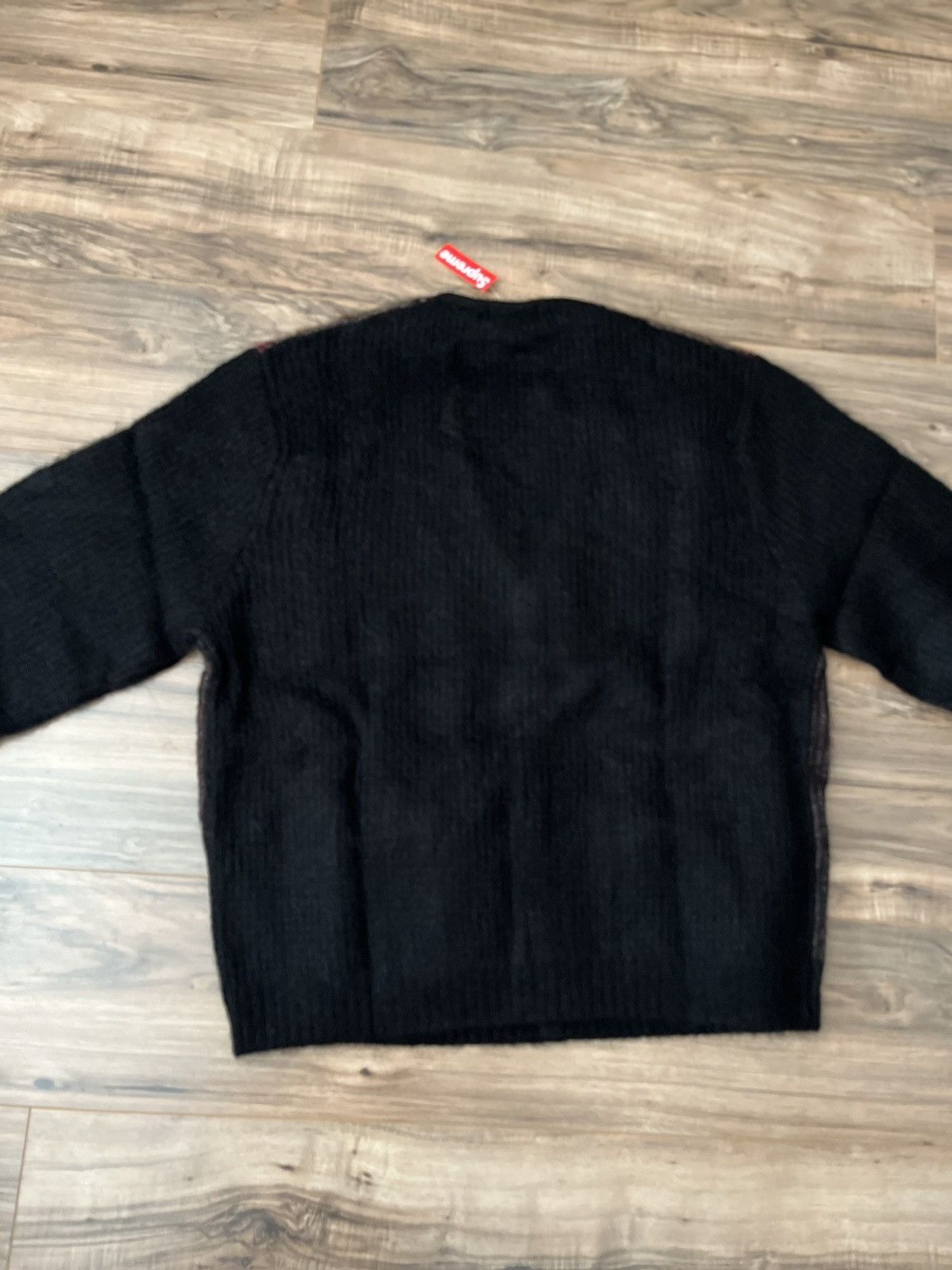 Supreme Supreme Brushed Grid Cardigan Size US XL / EU 56 / 4 - 9 Thumbnail