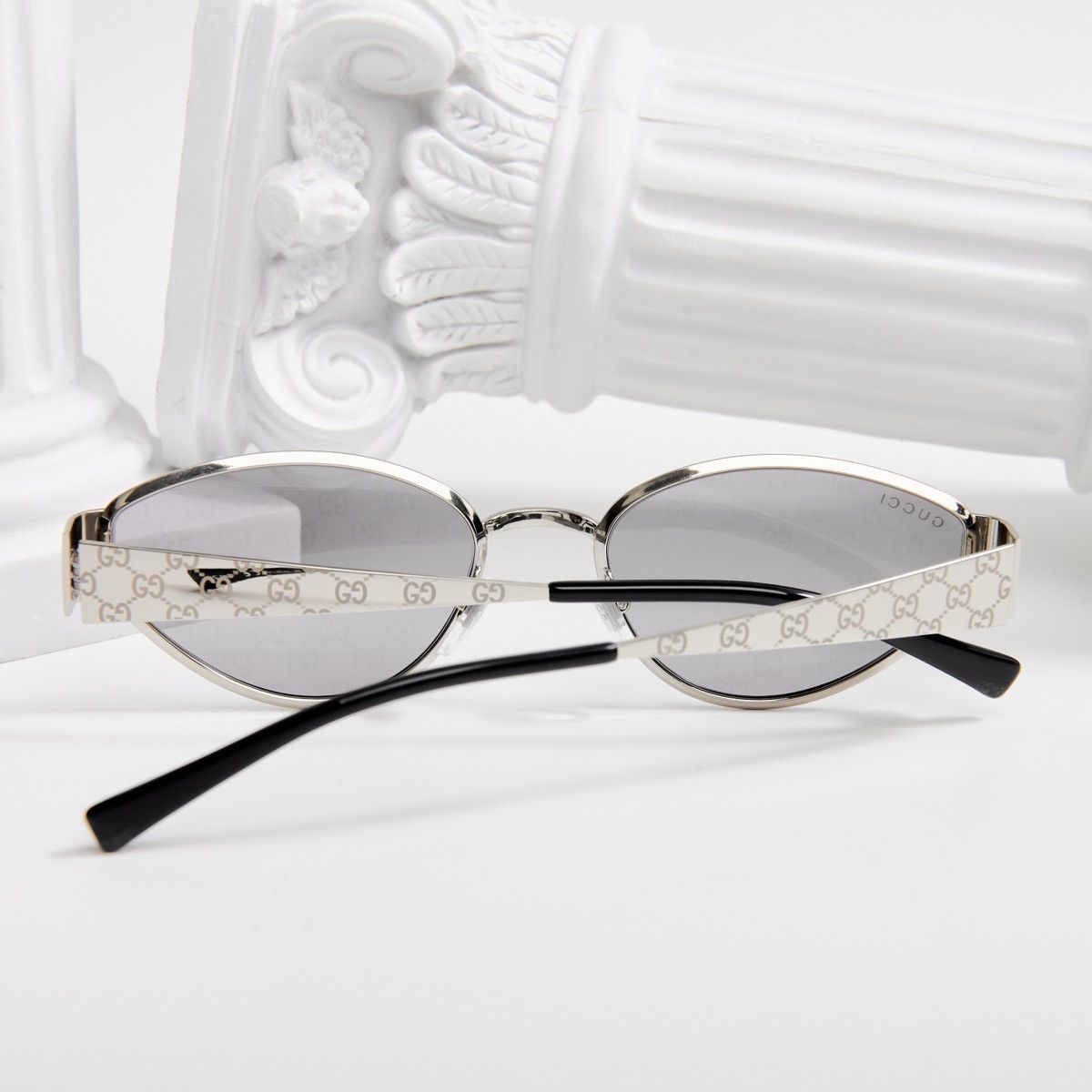 Gucci GUCCI GG1853S 002 SUNGLASSES Size ONE SIZE - 7 Thumbnail