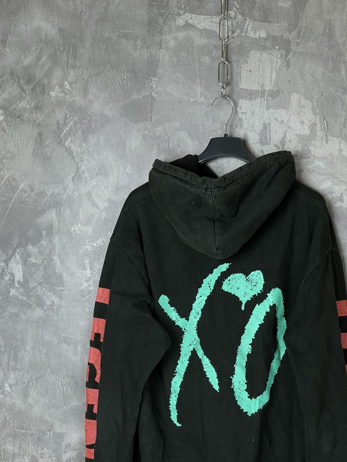 The Weeknd × Vintage × XO The Weeknd Starboy Black Cotton Dangerous Hoodie Size US M / EU 48-50 / 2 - 3 Thumbnail