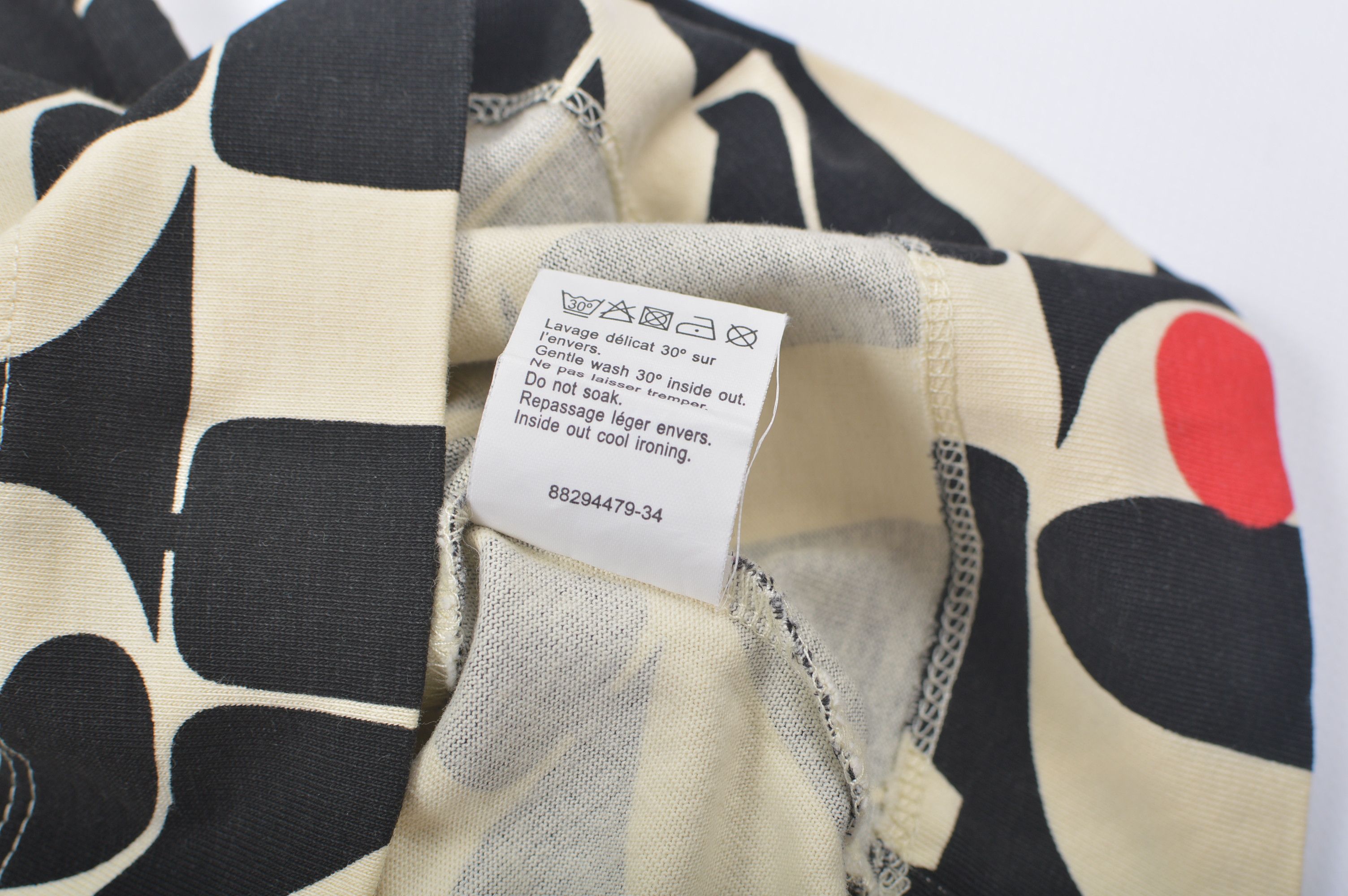 Designer × Sonia Rykiel Sonia Rykiel All-Print Logo Designer Mini Dress Size XS / US 0-2 / IT 36-38 - 5 Thumbnail