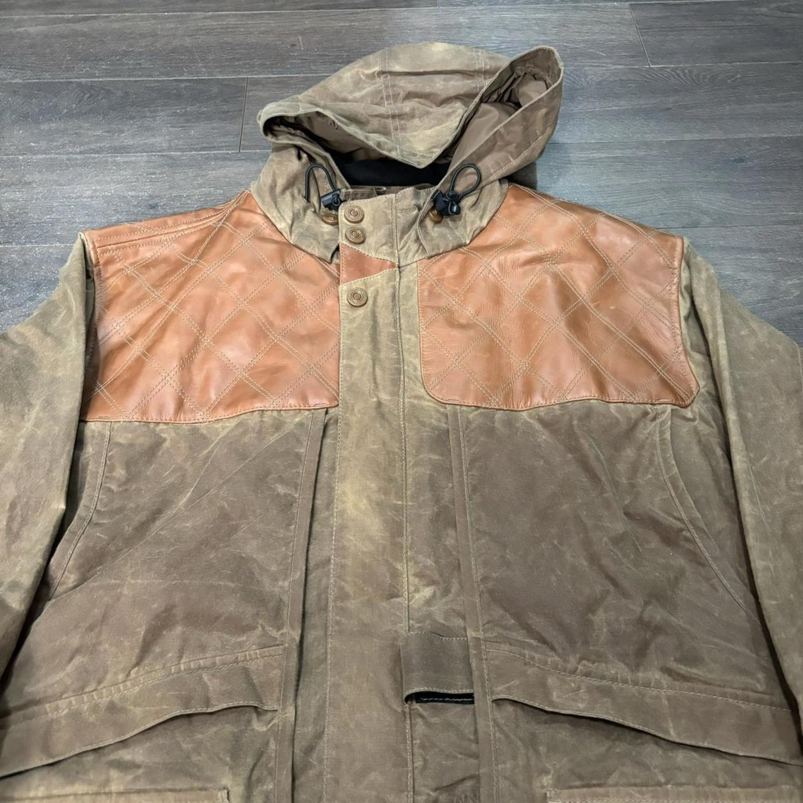 Other J.L. Powell hunt a fowl Gentlemans hunt sporting club jacket Size US L / EU 52-54 / 3 - 3 Thumbnail