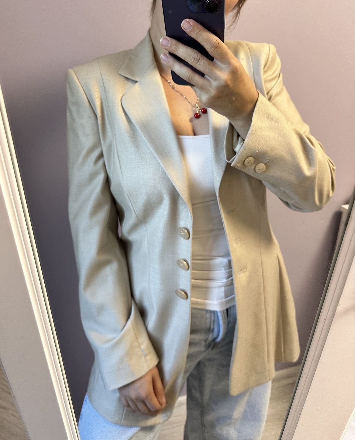 Escada × Vintage Escada blazer Size XS / US 0-2 / IT 36-38 - 5 Thumbnail