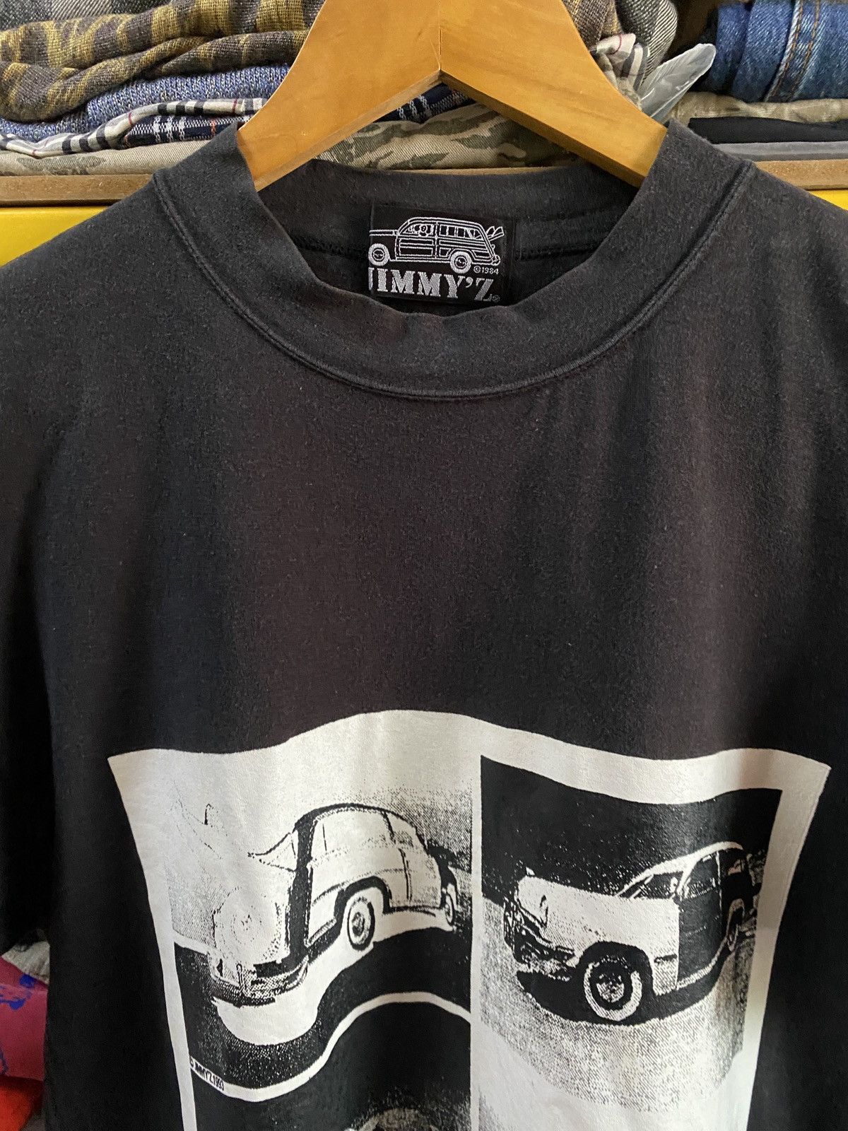Shorty's Skateboards × Vintage Vintage 90s OG JIMMY Z Skateboard Graphic USA turtleneck Size US L / EU 52-54 / 3 - 7 Thumbnail