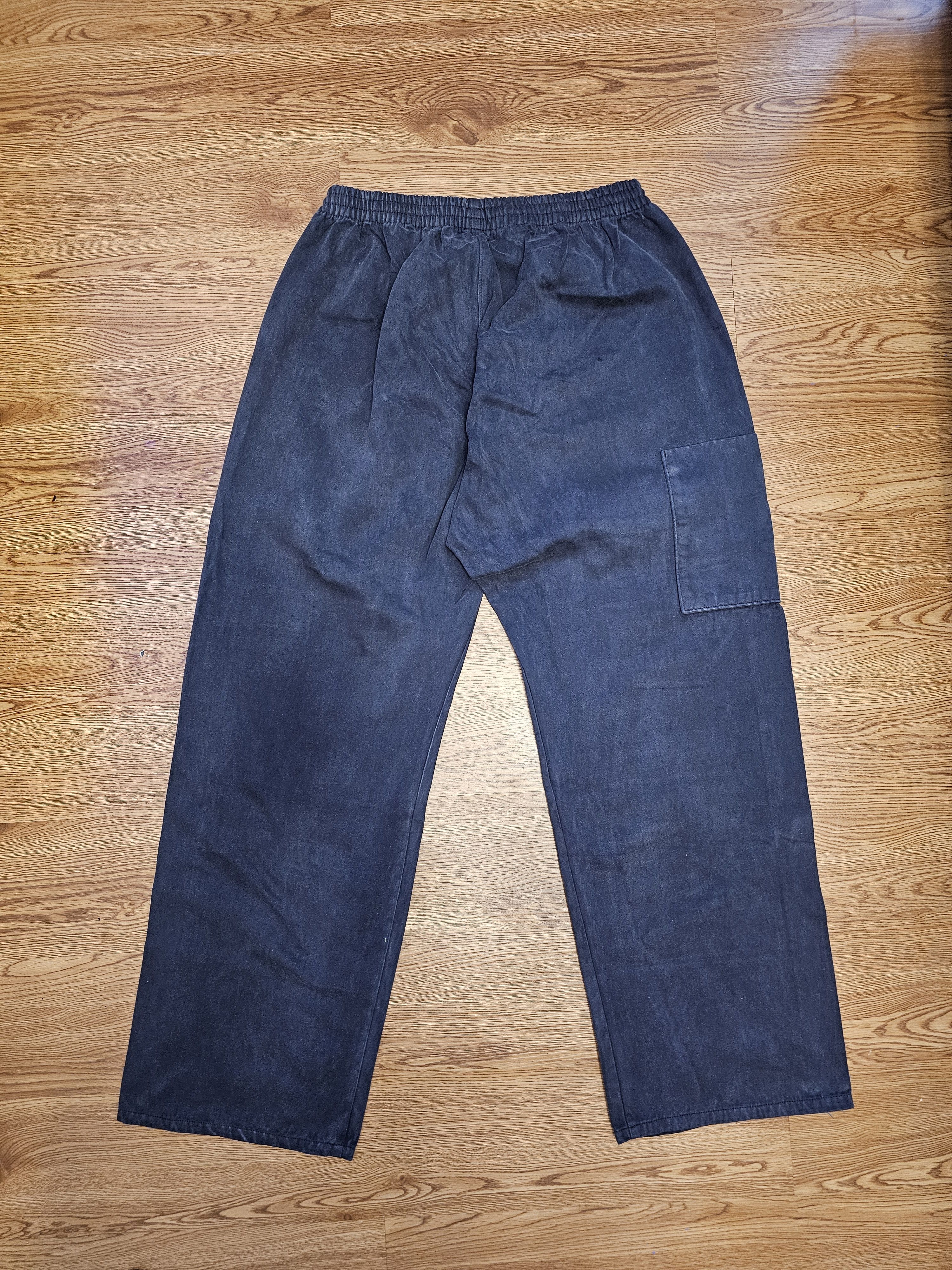 Balenciaga × Gap × Kanye West Yeezy Gap Unreleased Cargo Pocket Pants Size US 34 / EU 50 - 2 Thumbnail
