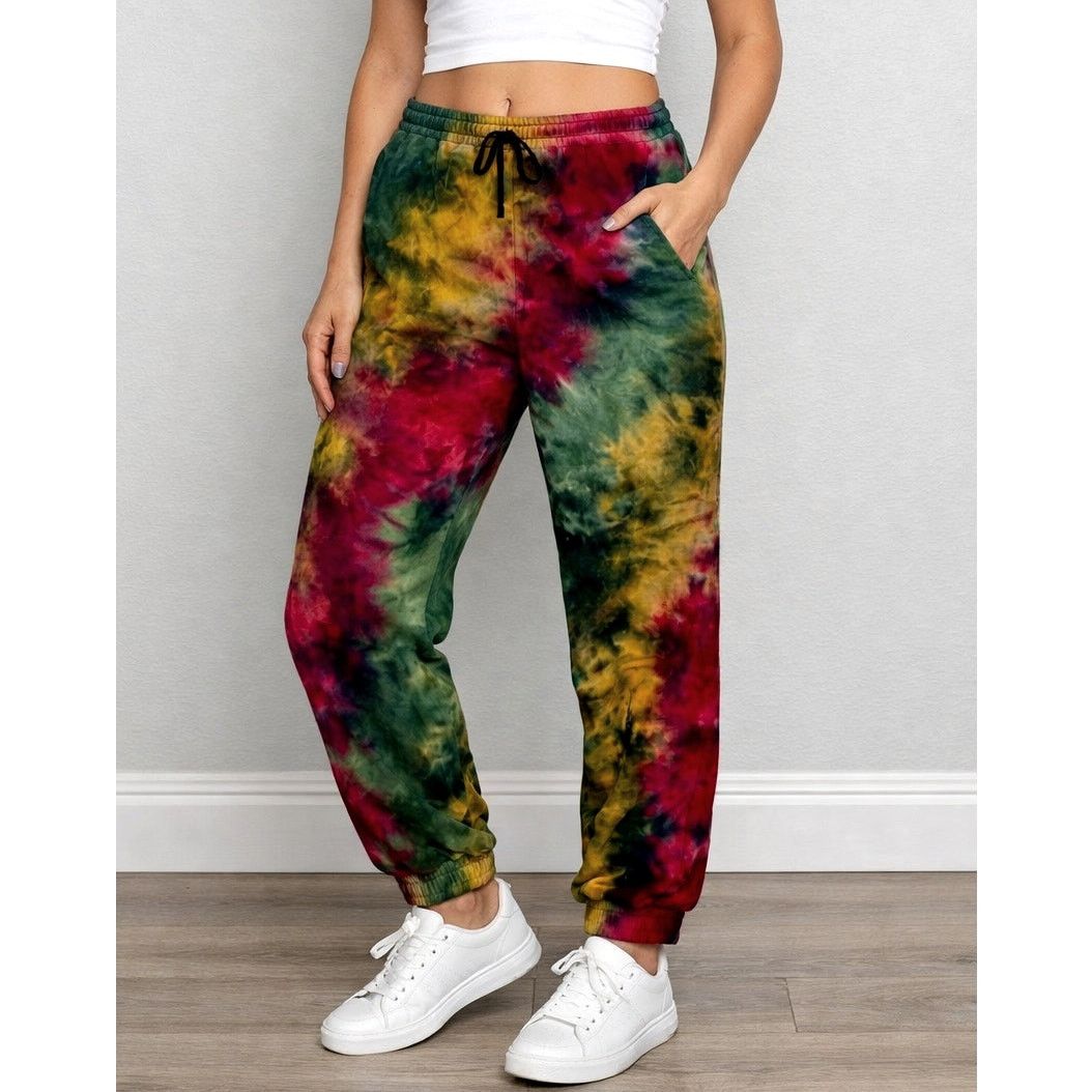 Other 525 America Born in Bklyn Tie Dye Joggers Amber Multi S Size 27" / US 4 / IT 40 - 1 Thumbnail