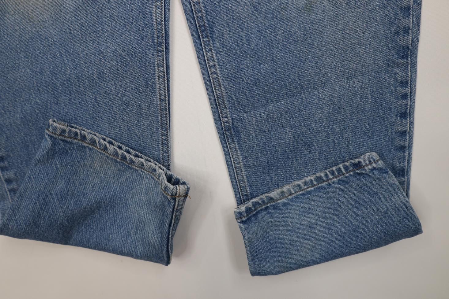 Carhartt Vintage Y2K Carhartt Relaxed Fit Tapered Leg Jeans Blue Size US 36 / EU 52 - 5 Thumbnail