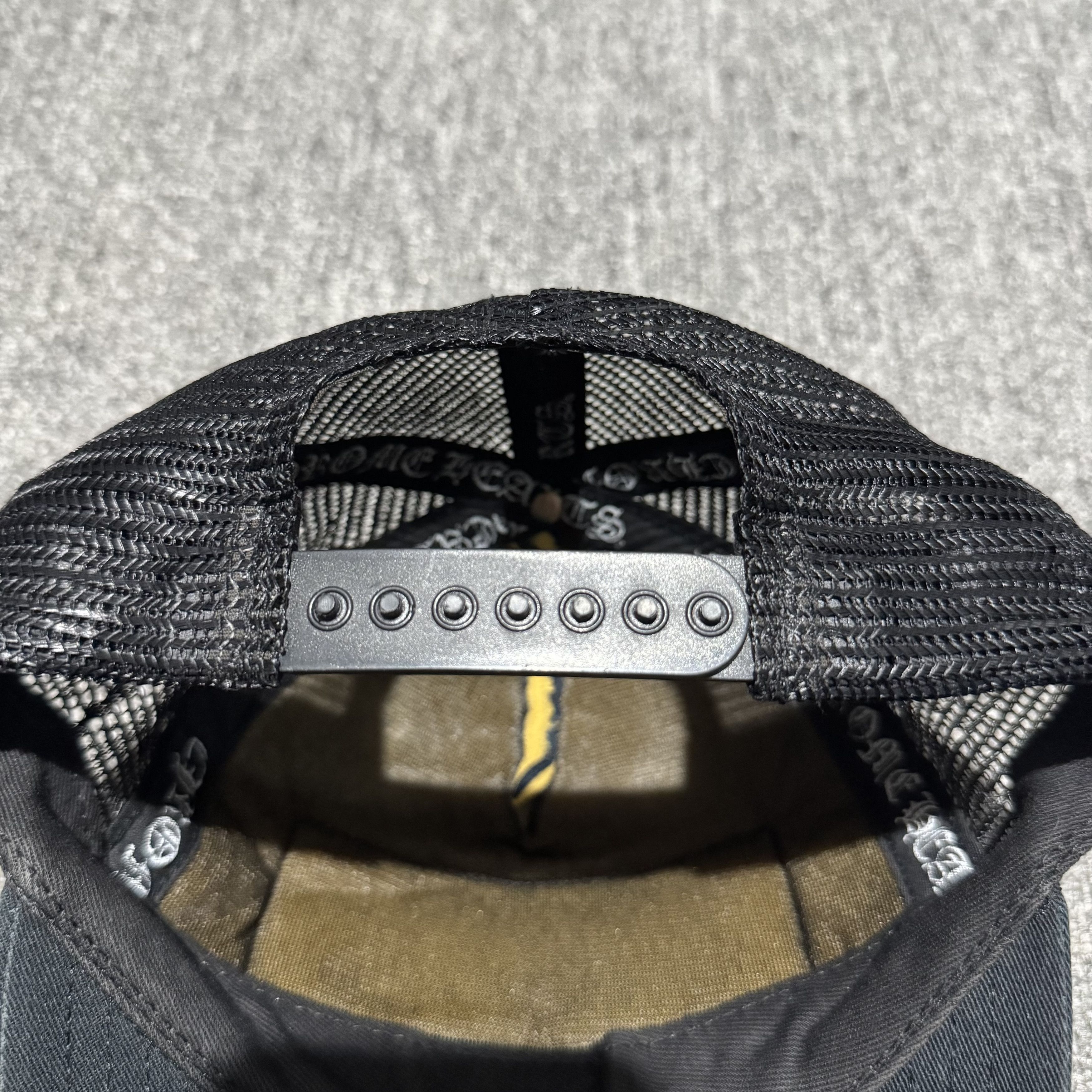 Chrome Hearts Chrome Hearts Trucker Hats Size ONE SIZE - 4 Thumbnail