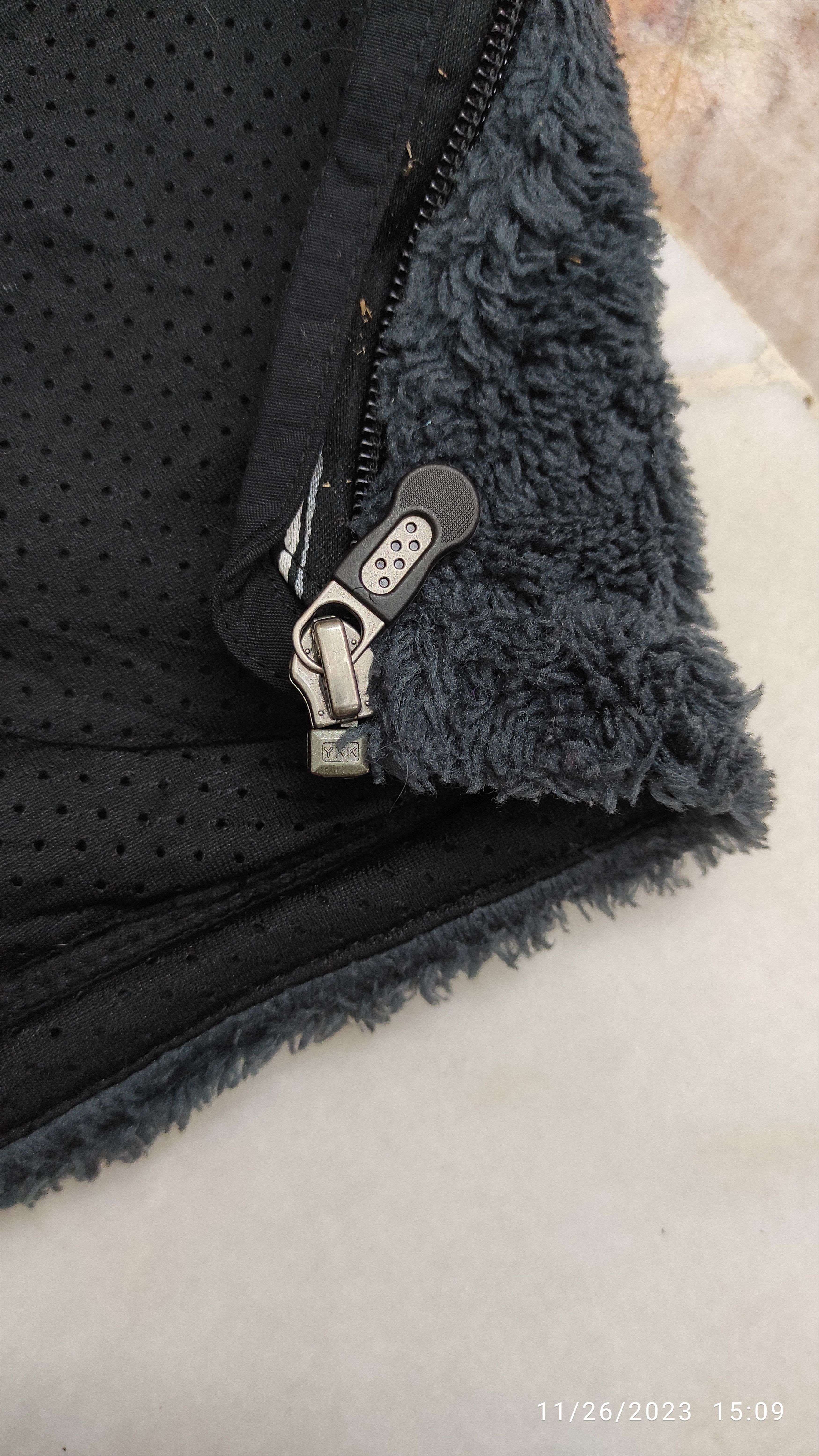 Patagonia Archive 00s PATAGONIA SYNCHILLA FLEECE BOA HOODIE JACKET Size US XL / EU 56 / 4 - 9 Thumbnail