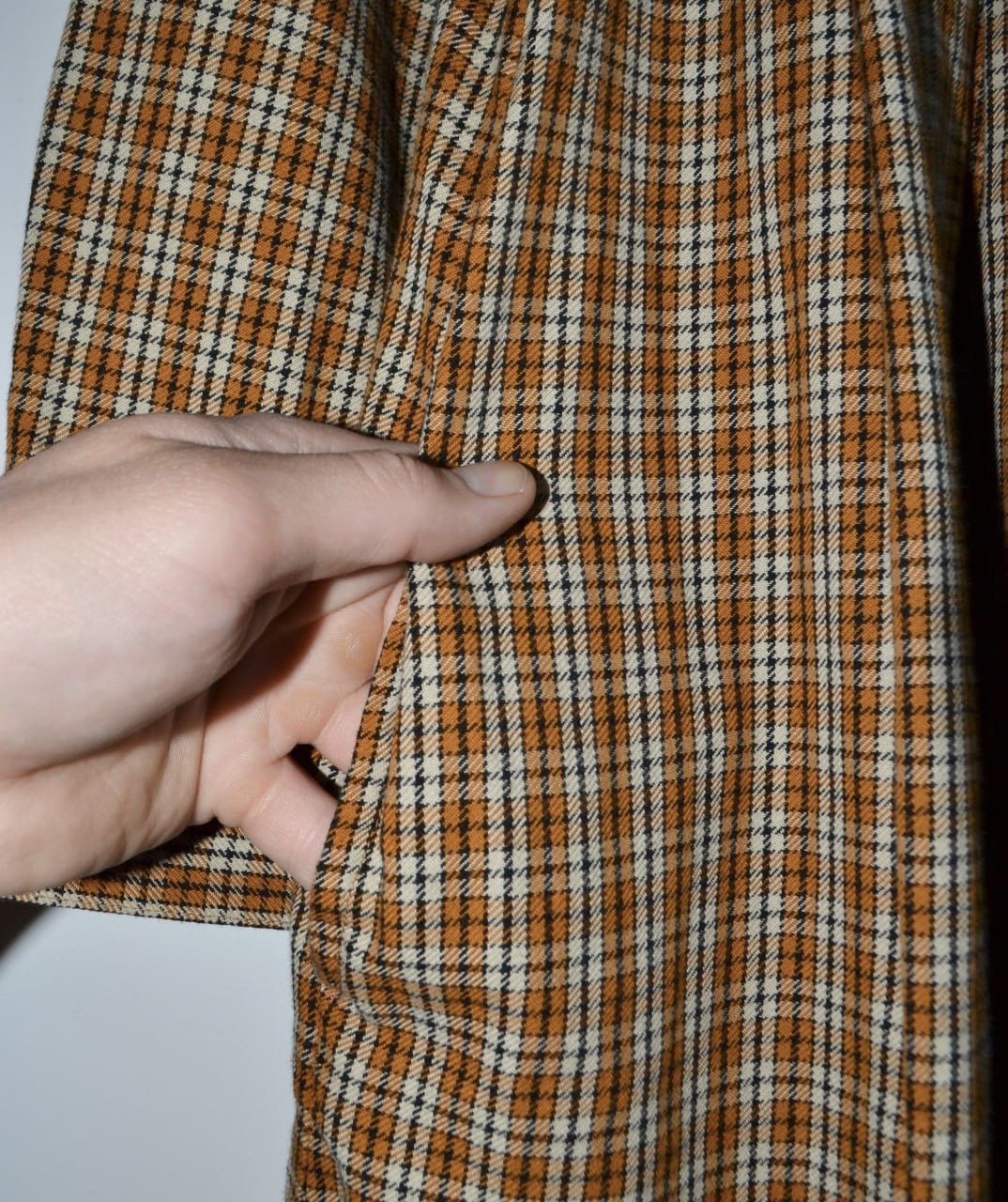 Designer Toast Swing Shirt Dress Size 8 Oversized Brushed Cotton Size S / US 4 / IT 40 - 5 Thumbnail