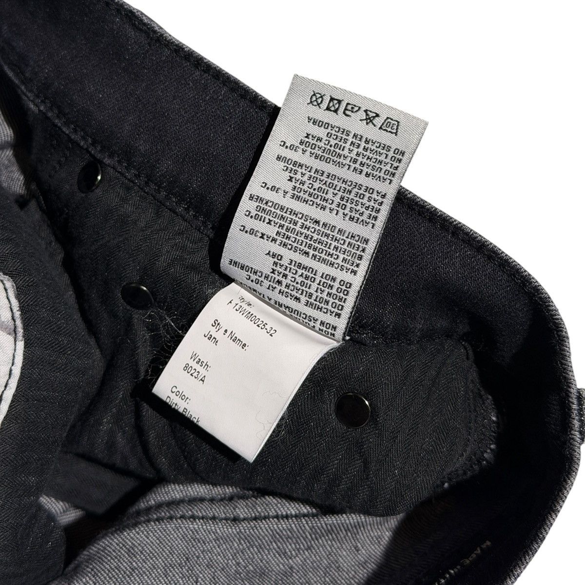 R13 Jane Washed wide leg denim Size US 30 / EU 46 - 3 Thumbnail