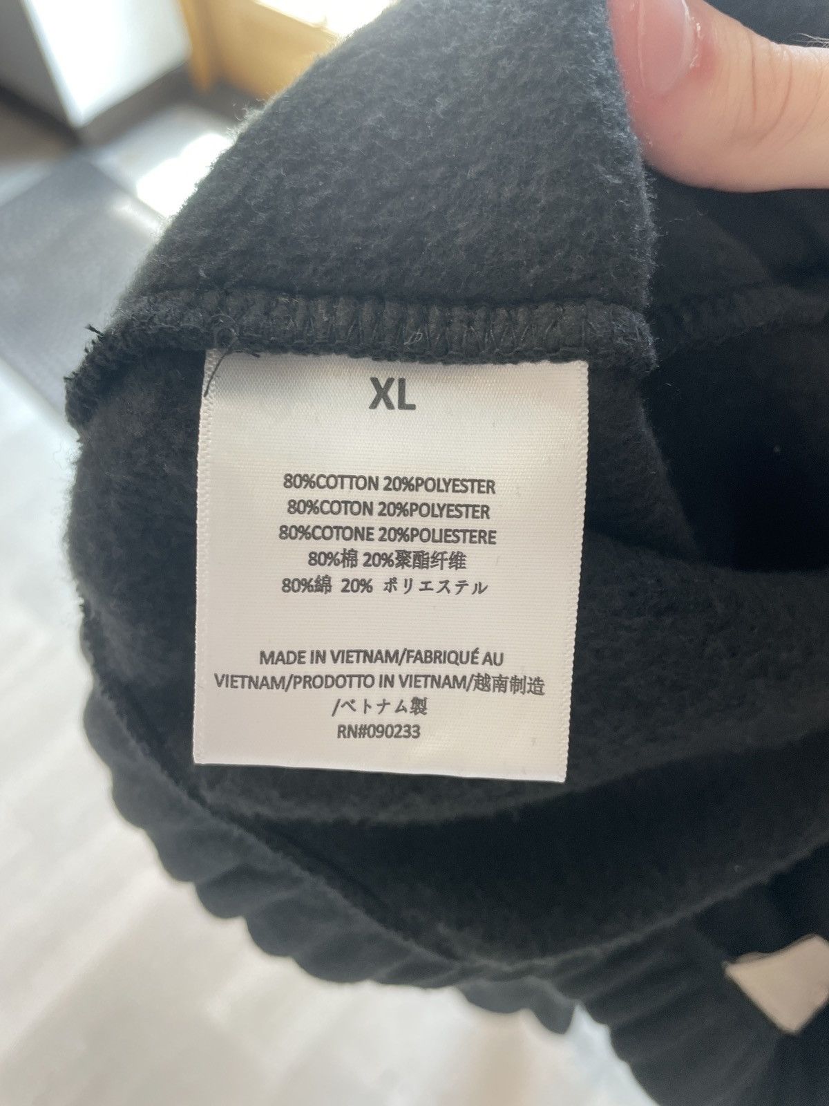 Essentials × Fear of God Fear of God Essentials FW22 Black Sweat Pants XL Size US 36 / EU 52 - 5 Thumbnail