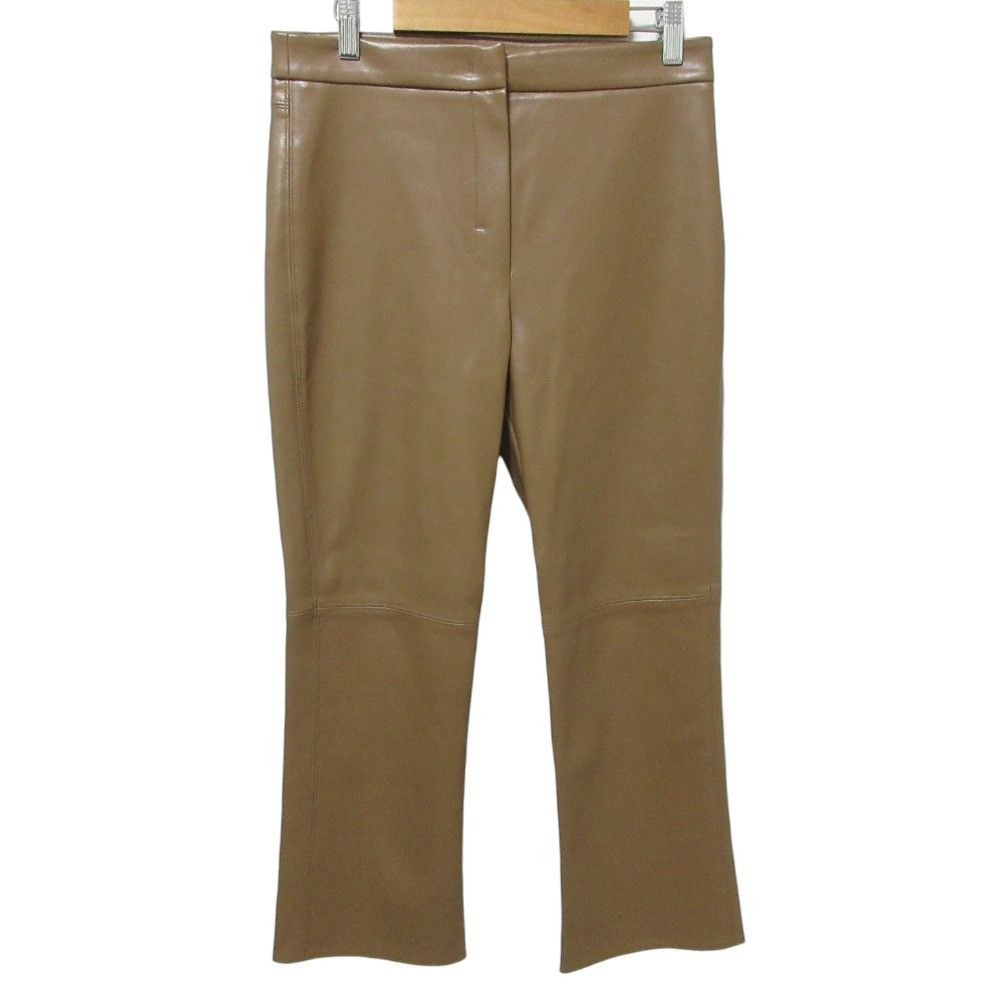 Max Mara MaxMara S Max Mara Eco Leather Pants Plastic / Synthetic Pants 2519781041 DUTY FREE for USA Size ONE SIZE - 1 Thumbnail