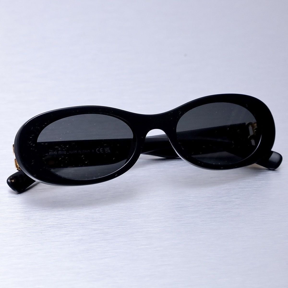 Miu Miu MIU MIU 0MU 06ZS SUNGLASSES Size ONE SIZE - 6 Thumbnail