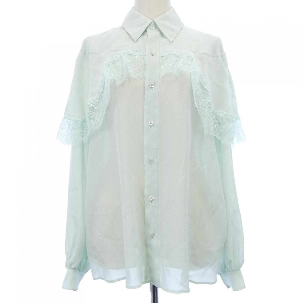 Other Other BLAMINK Silk Shirt Textile Tops 7921-230-0284 DUTY FREE for USA Size ONE SIZE - 1 Thumbnail