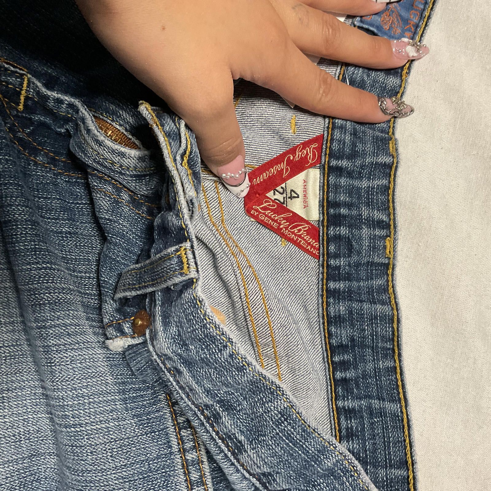 Other Lucky brand mini skirt Size 27" / US 4 / IT 40 - 3 Thumbnail