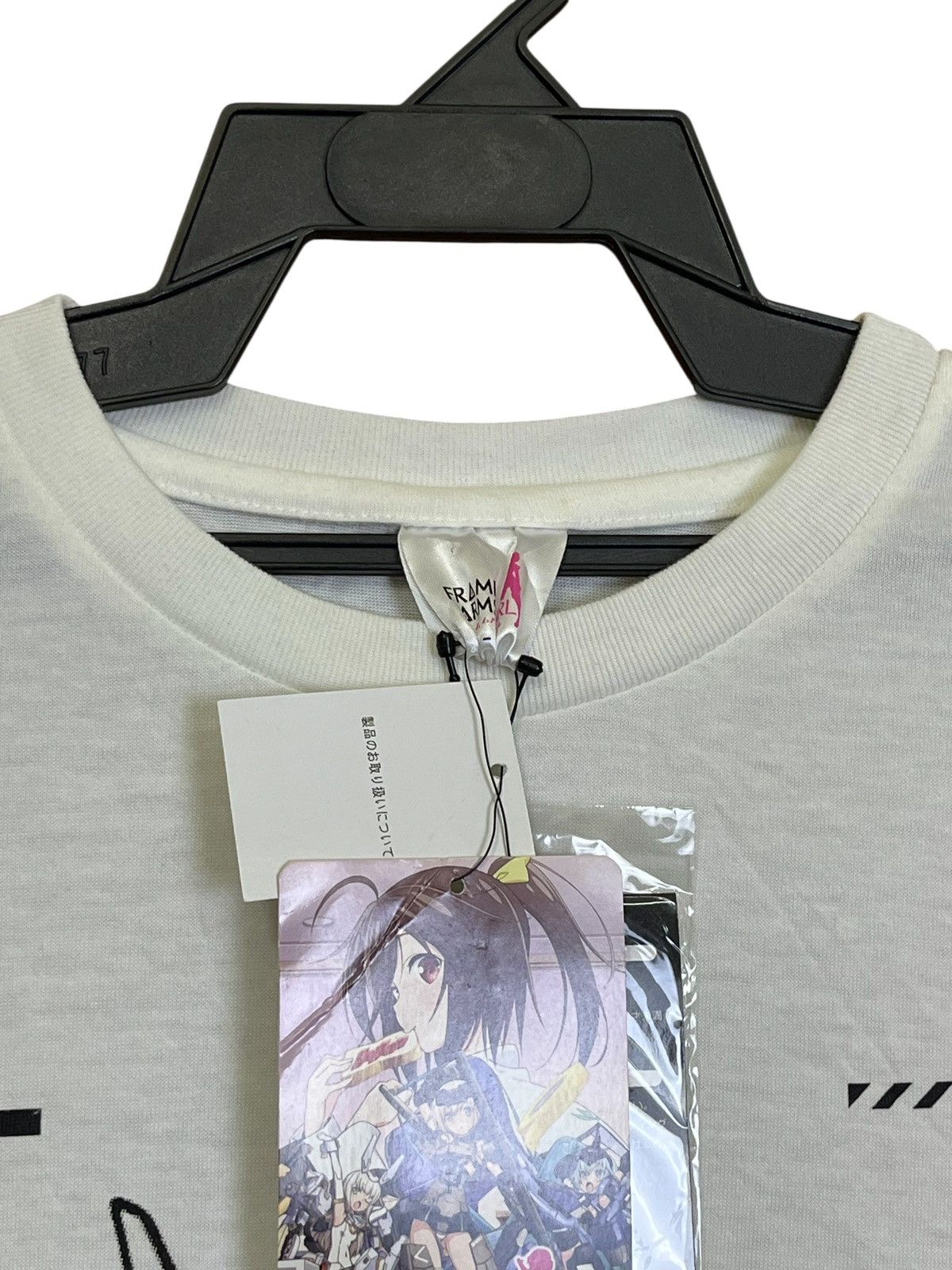 Anime NWT🔥Japanese anime FRAME ARMS GIRL @kotobukiya l/s t shirts Size US M / EU 48-50 / 2 - 4 Thumbnail