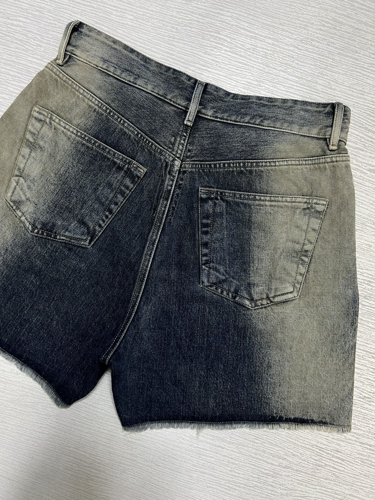 Rick Owens Rick Owens Drkshdw - Degrade Trucker Cut Offs Size US 30 / EU 46 - 9 Thumbnail