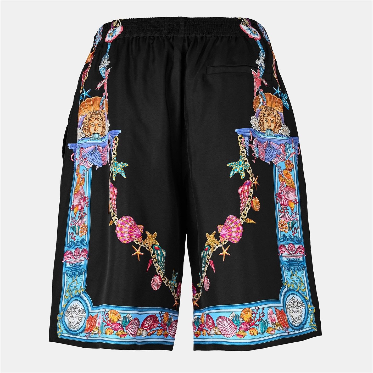 Versace o1g2r1mq0526 Woven Tracksuit Shorts in Multicolor Size US 32 / EU 48 - 2 Thumbnail