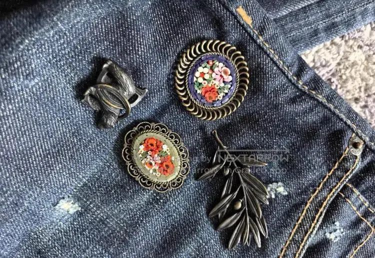 Dsquared2 Sz 50 Dsquared 2 Runway Patches Denim. Size US 34 / EU 50 - 3 Thumbnail