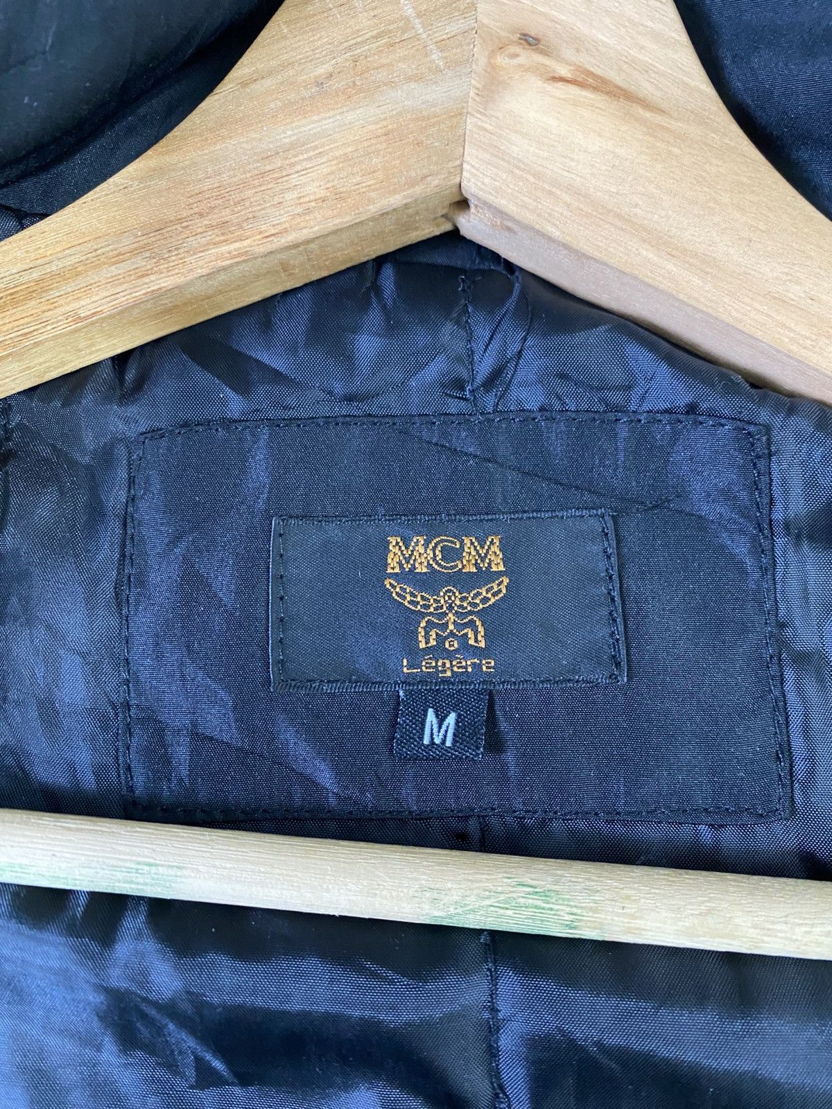 MCM Rare Vintage 90s MCM Legere Zipper Jacket Size US M / EU 48-50 / 2 - 14 Thumbnail