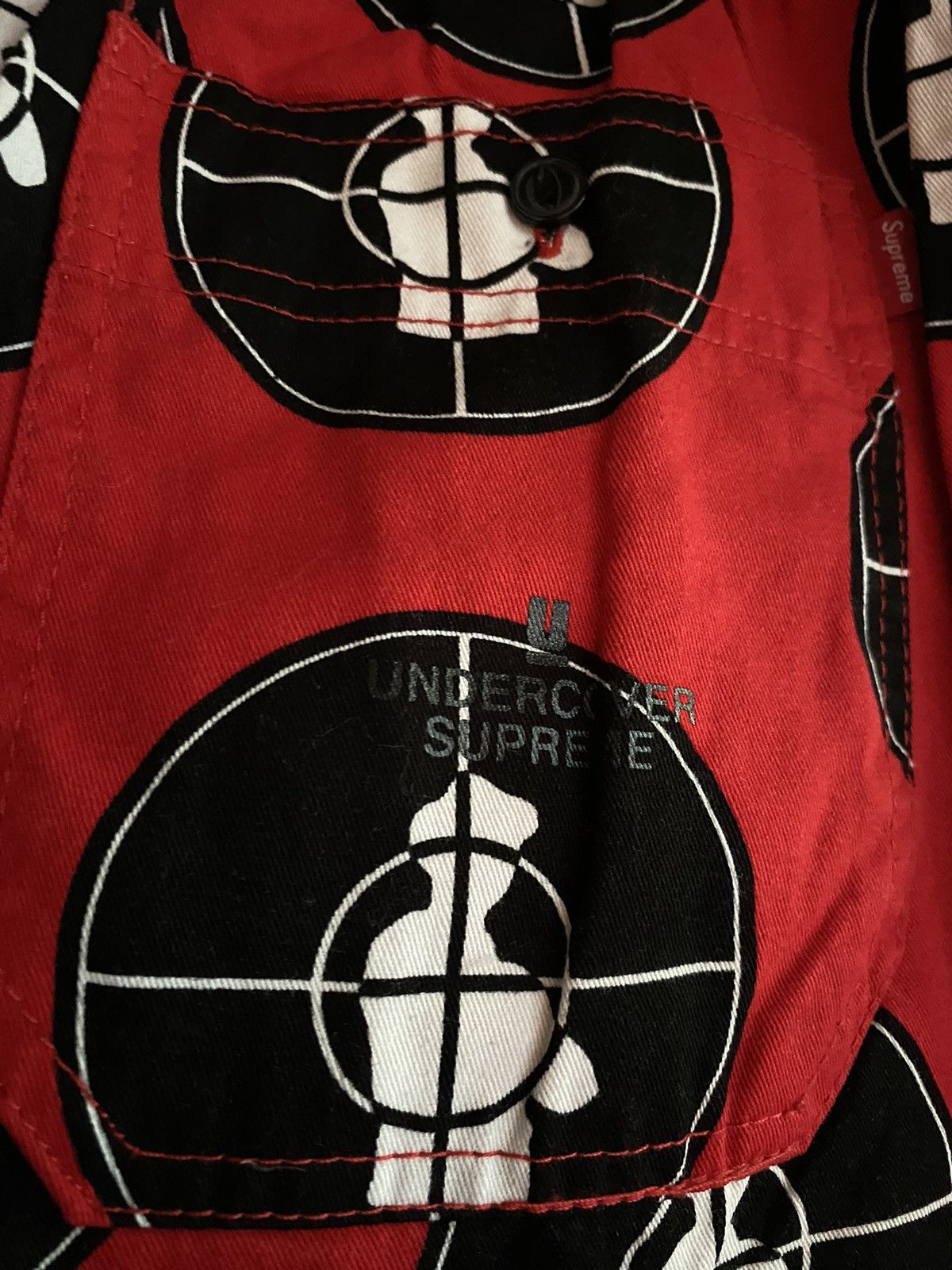 Public Enemy × Supreme × Undercover S/s 18’ Public Enemy Skate Pants Size US 32 / EU 48 - 5 Thumbnail