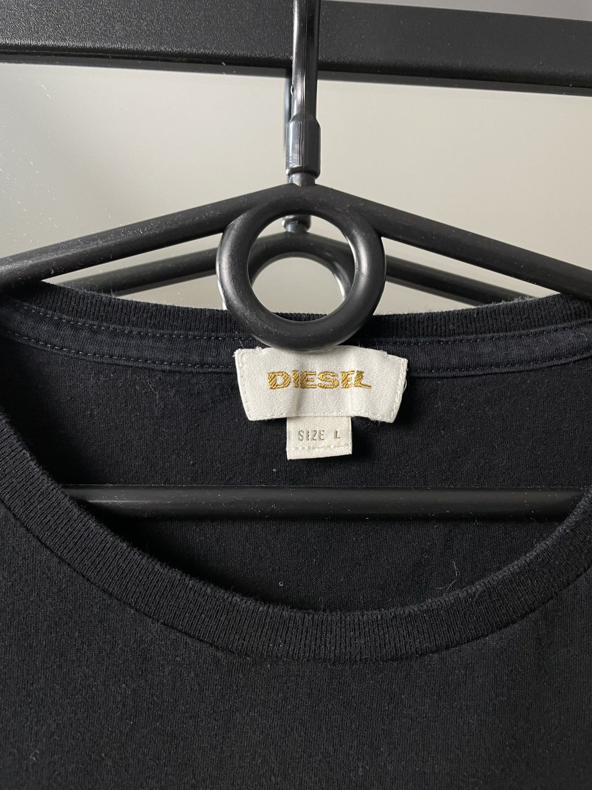 Diesel Vintage Diesel T-Shirt Avantgarde Style Big Logo Tee Size US M / EU 48-50 / 2 - 7 Thumbnail
