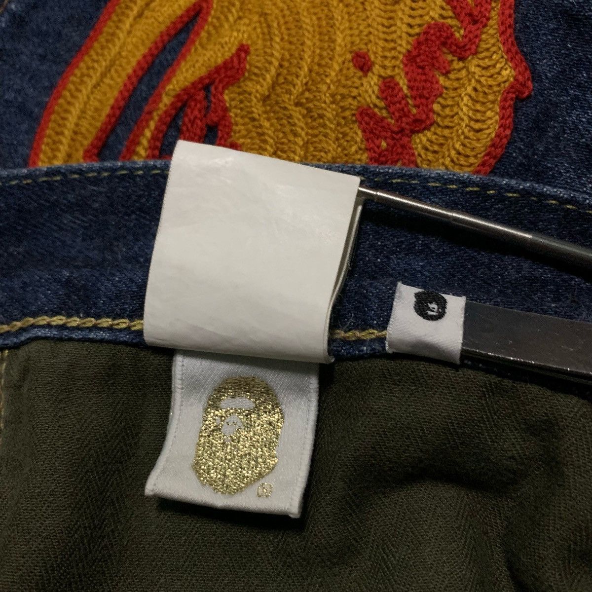 Bape Bape Denim Pants Size US 38 / EU 54 - 7 Thumbnail