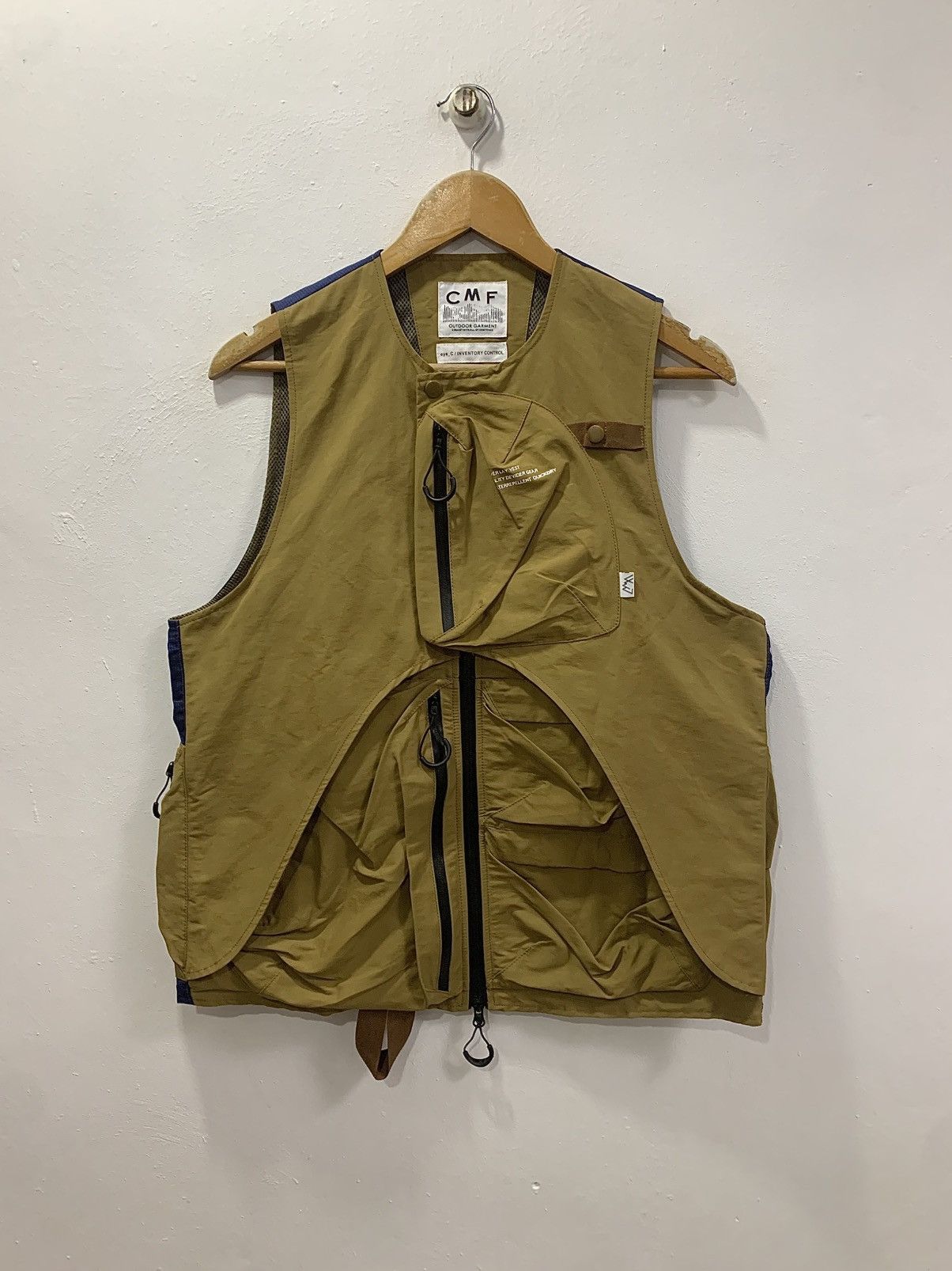 CMF Outdoor Garment CMF OUTDOOR GARMENT x eye_C AW '21 OVERLAY