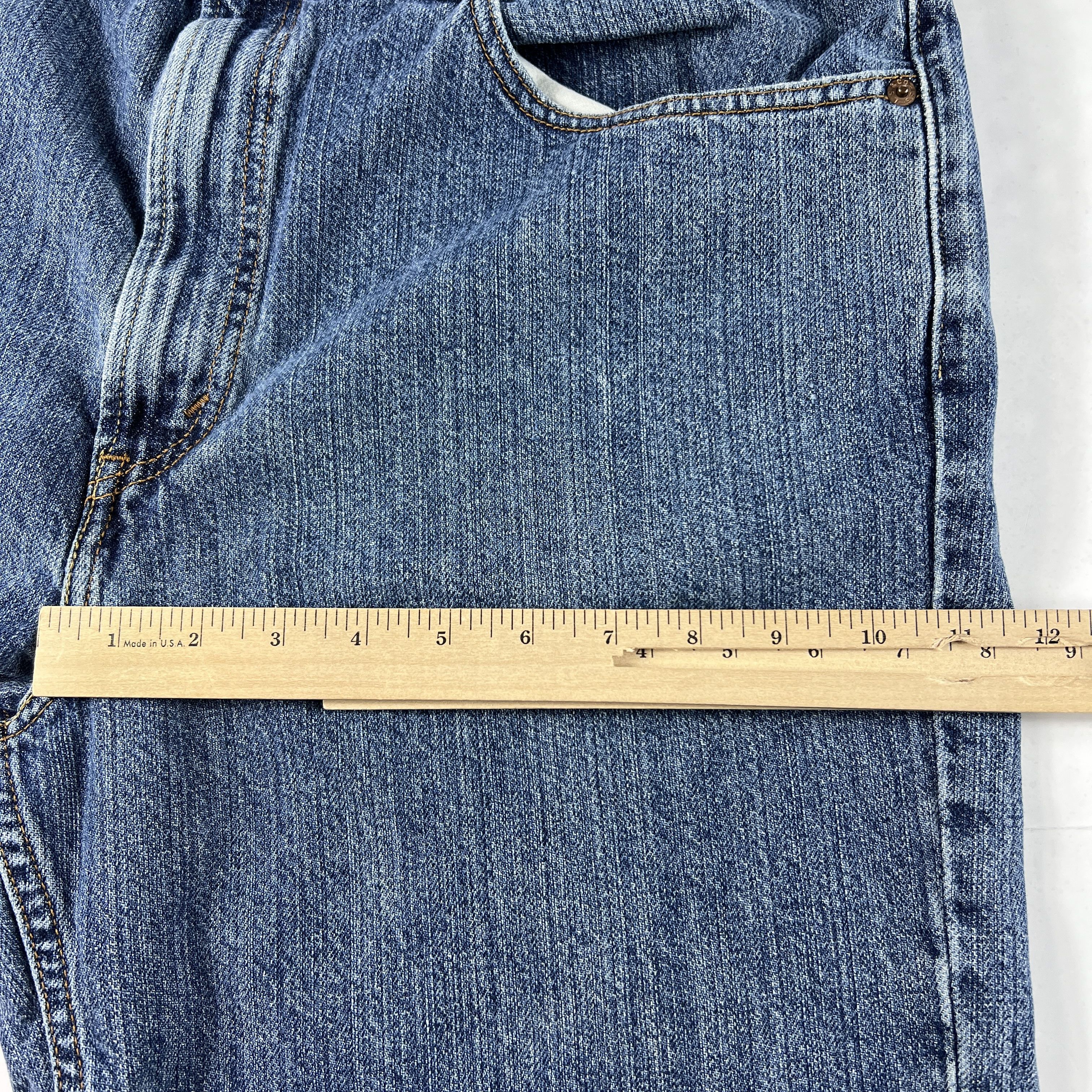 Levi's × Vintage VTG Levi's Jean Shorts 505 Cut Off Distressed Denim Jorts Size US 36 / EU 52 - 16 Thumbnail