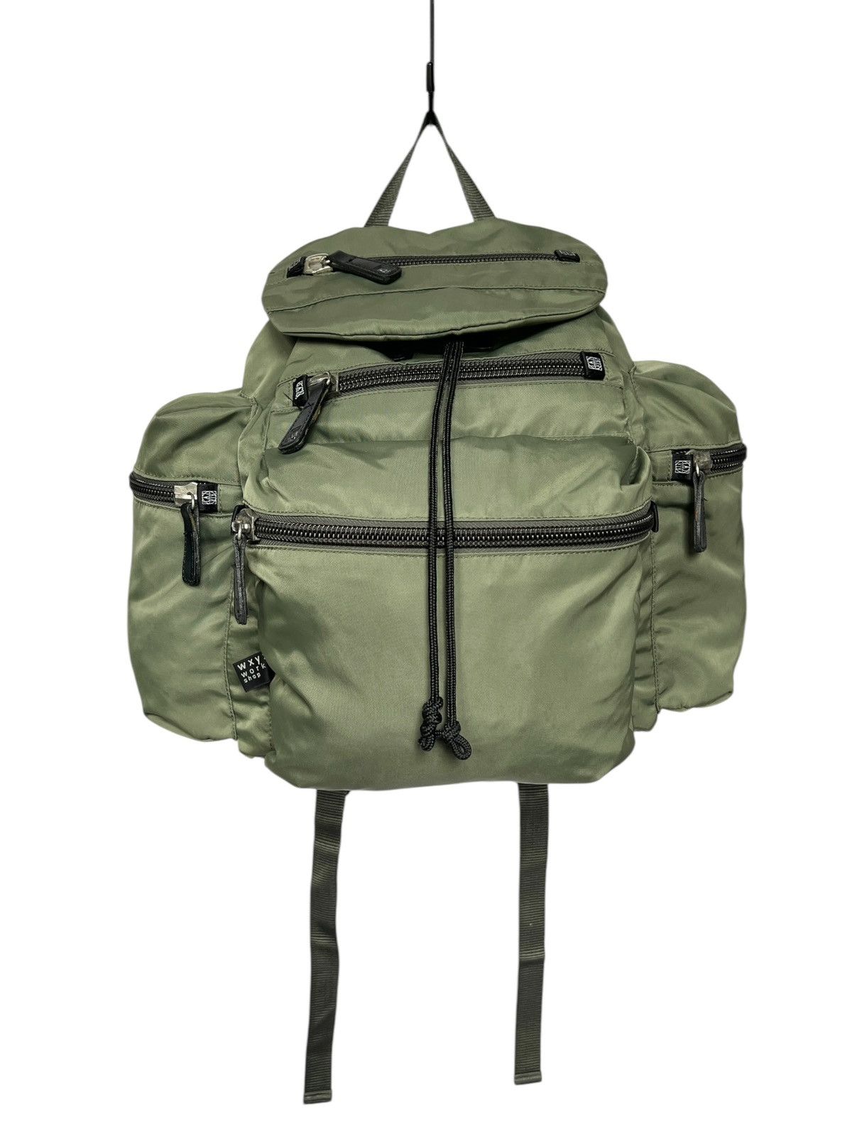 Y's × Yohji Yamamoto 1990s Yohji Yamamoto Workshop Tanker Backpack Size ONE SIZE - 1 Thumbnail