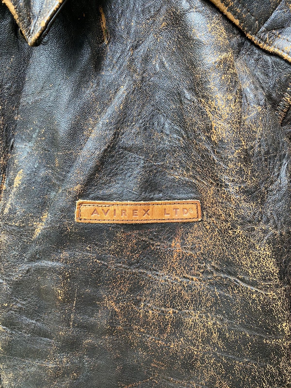 Avirex 1991 Avirex Type A-2 USAF Bomber Leather Jacket Size US M / EU 48-50 / 2 - 6 Thumbnail