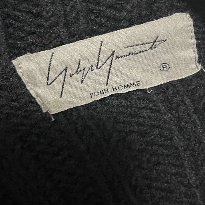 Yohji Yamamoto Pour Homme Sweater Thick Knit Size US L / EU 52-54 / 3 - 6 Thumbnail