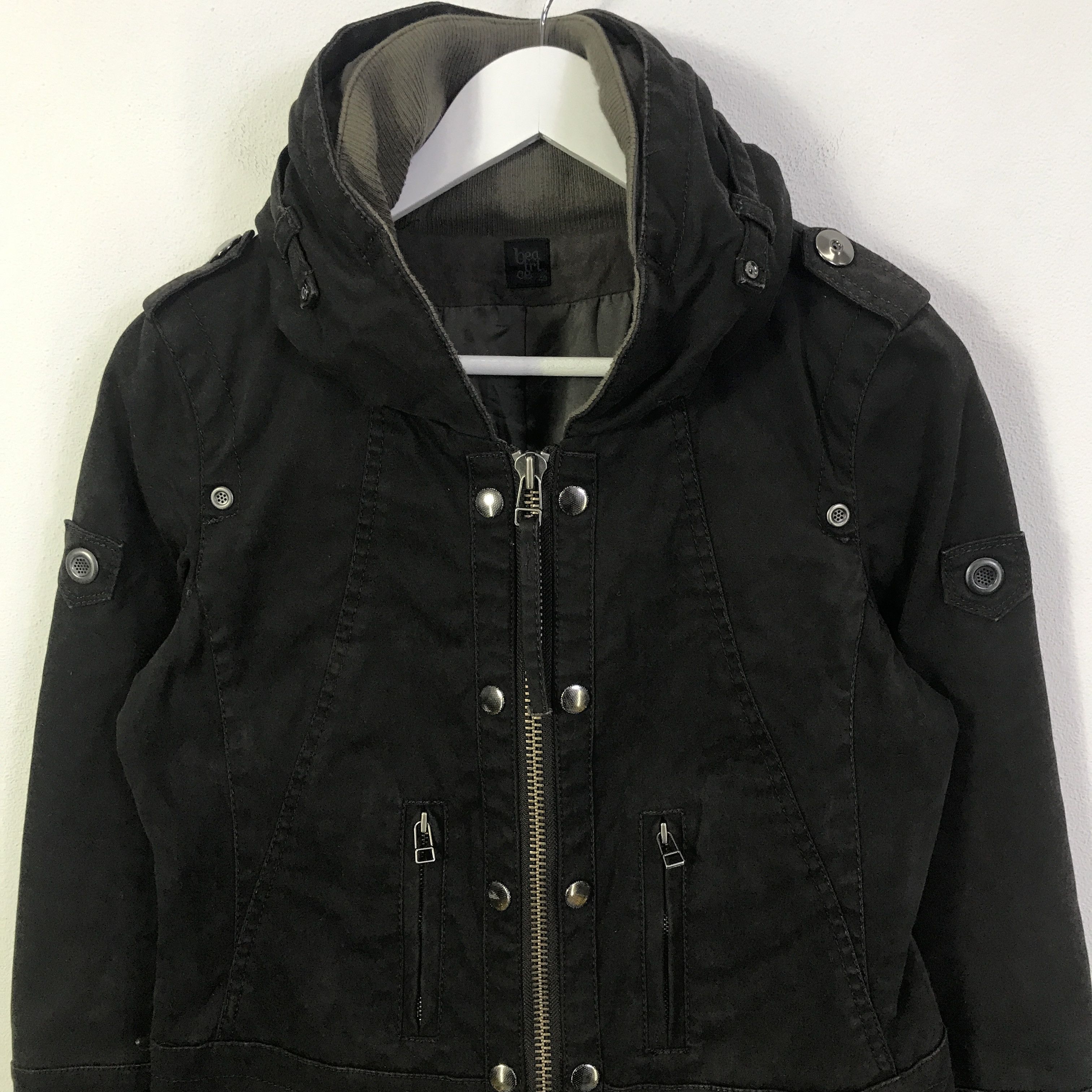 Japanese Brand Japan beatrice punk design parkas jacket K95B8 Size US M / EU 48-50 / 2 - 2 Thumbnail