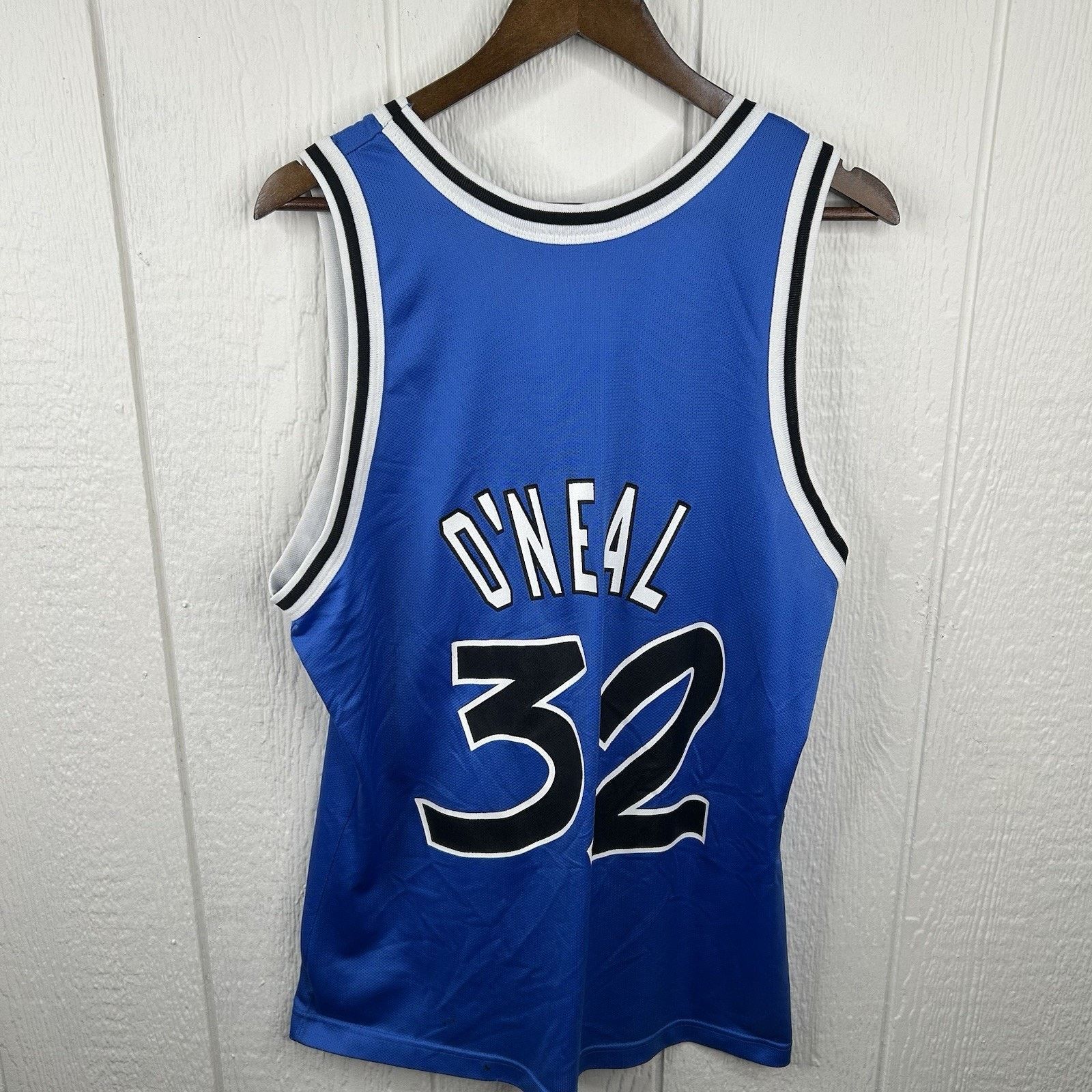 Champion Vintage 90’s Orlando Magic Shaq Jersey Size 44 Size US L / EU 52-54 / 3 - 3 Thumbnail
