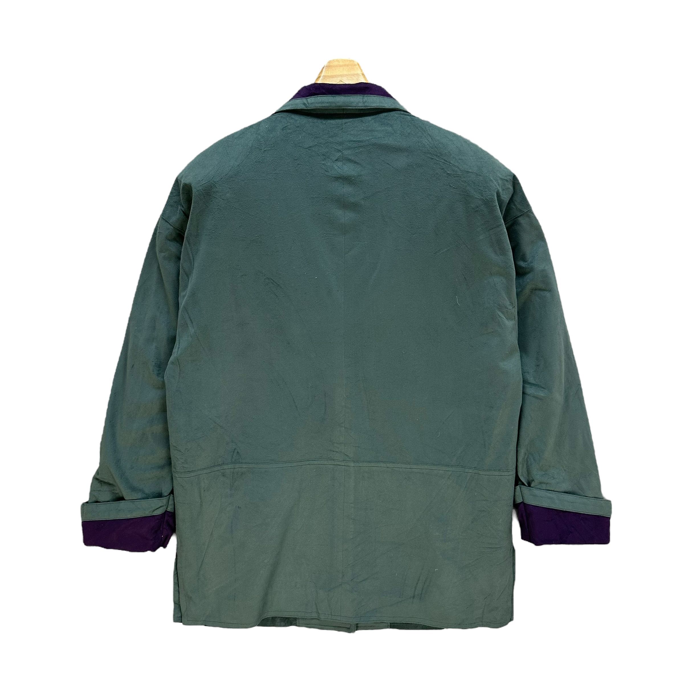 Japanese Brand FRANCA V. PAOLONI Made in Italy Nice Design Jacket #A51-1194 Size M / US 6-8 / IT 42-44 - 12 Thumbnail