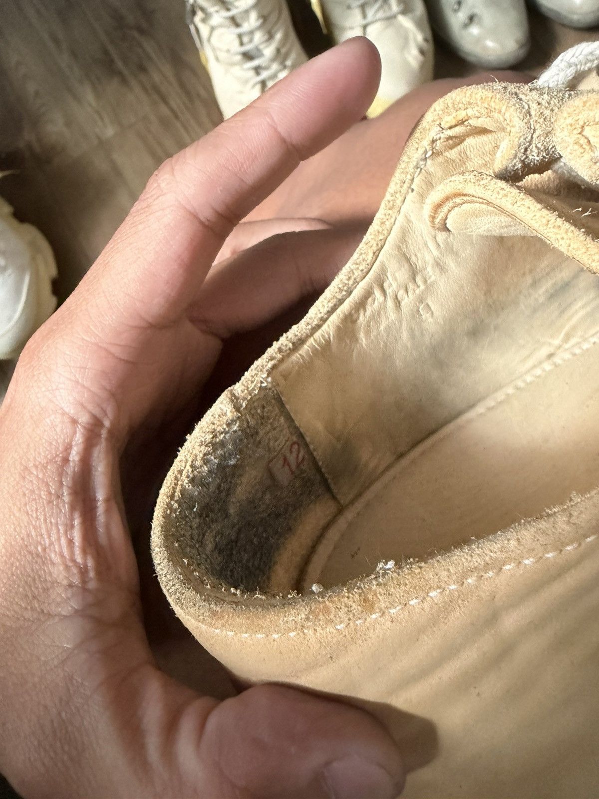 Carol Christian Poell Carol Christian Poell One-Piece Folded Oxfords Tank Sole Size US 10.5 / EU 43-44 - 7 Thumbnail