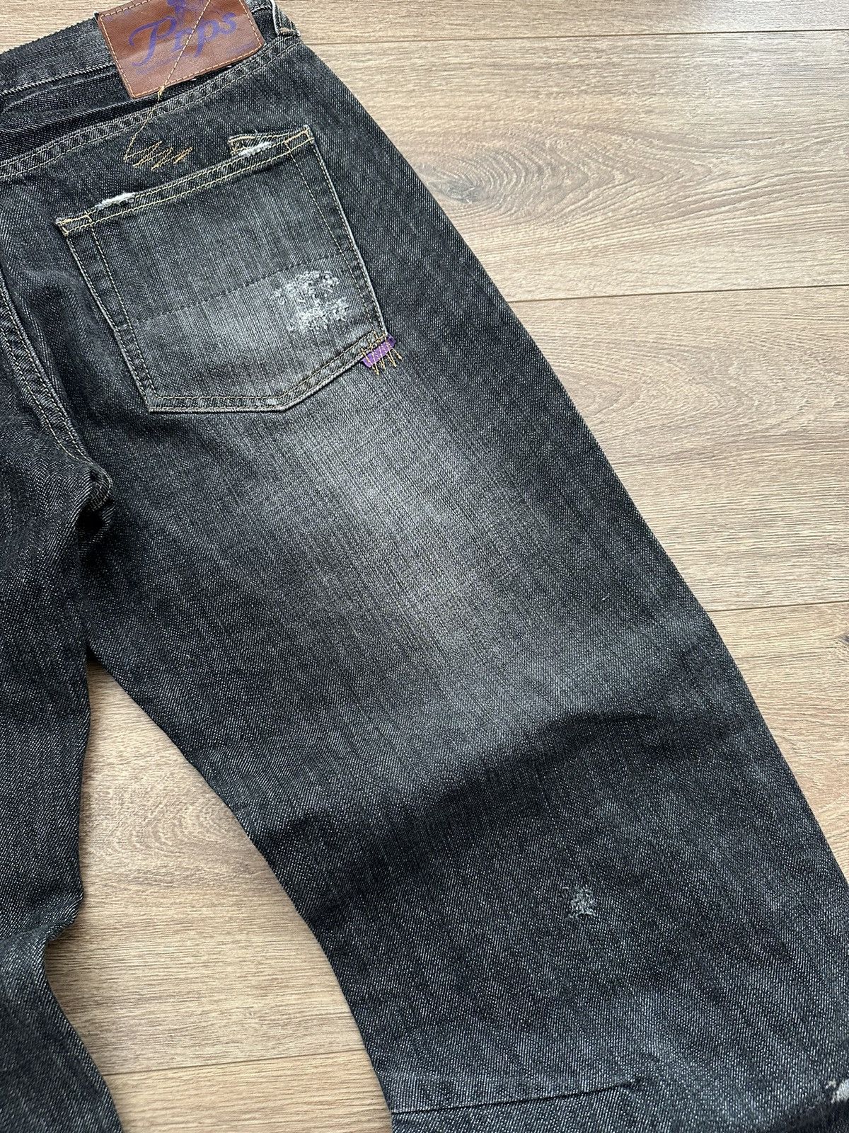 Prps 🔥VINTAGE PRPS JAPANESE STRAIGHT JEANS🔥 Size US 31 - 5 Thumbnail