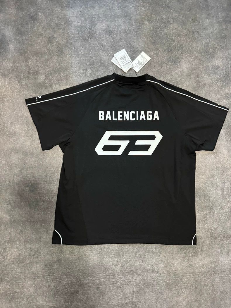 Balenciaga Balenciaga Lamborghini co-branded pp shirt short sleeve T Size US S / EU 44-46 / 1 - 2 Thumbnail