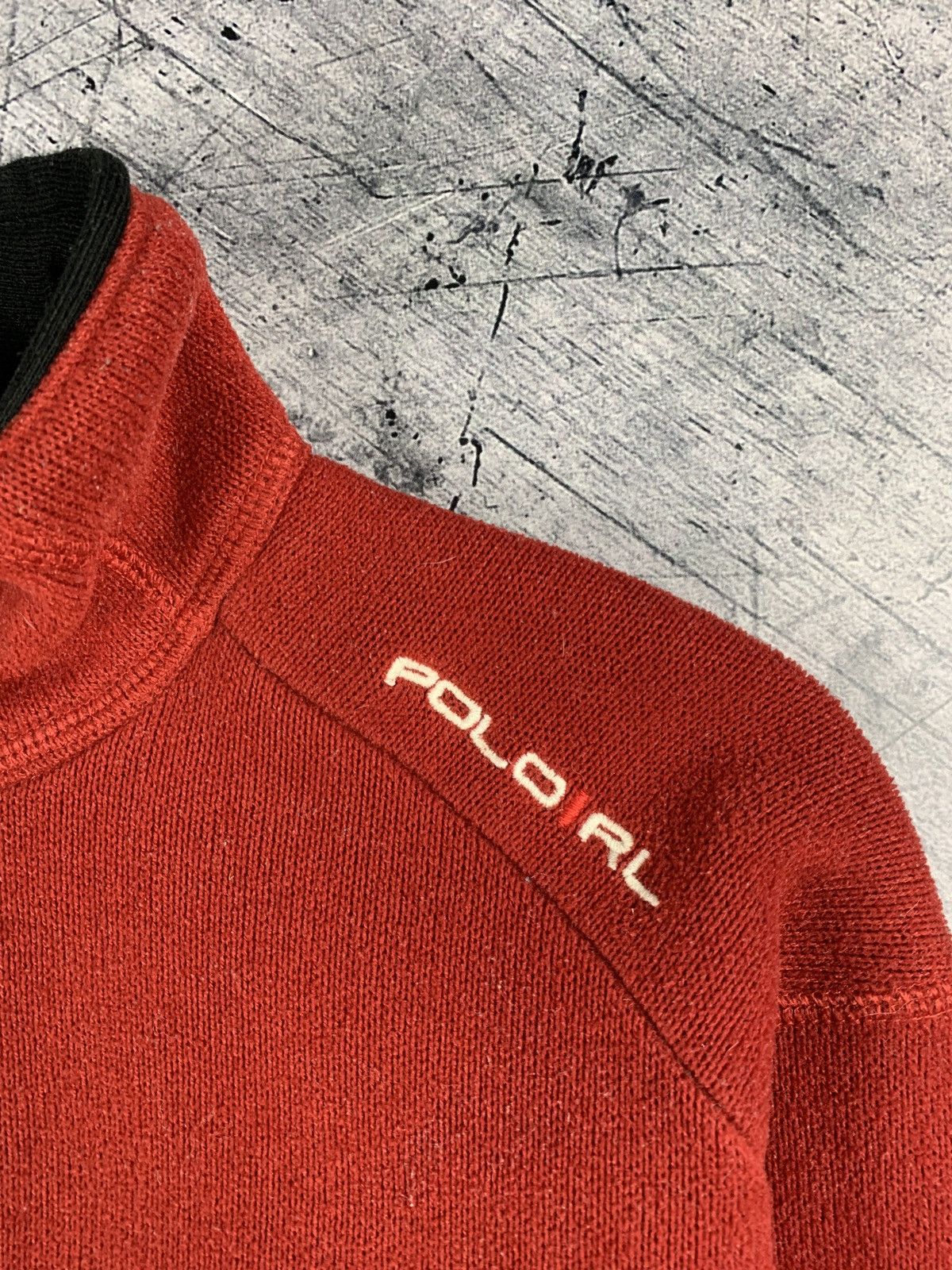 Polo Ralph Lauren Vintage Polo RL Ralph Lauren Fleece Zip Jacket 90s Size US M / EU 48-50 / 2 - 5 Thumbnail